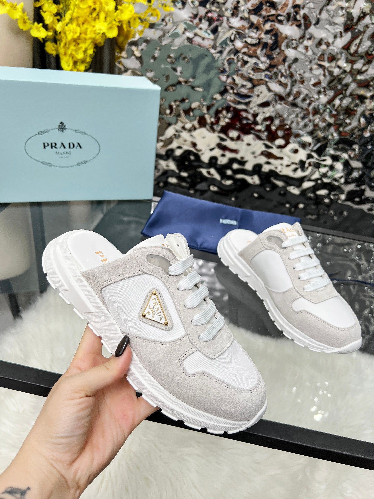 LuxluxHouse Best Quality Shoes Prada