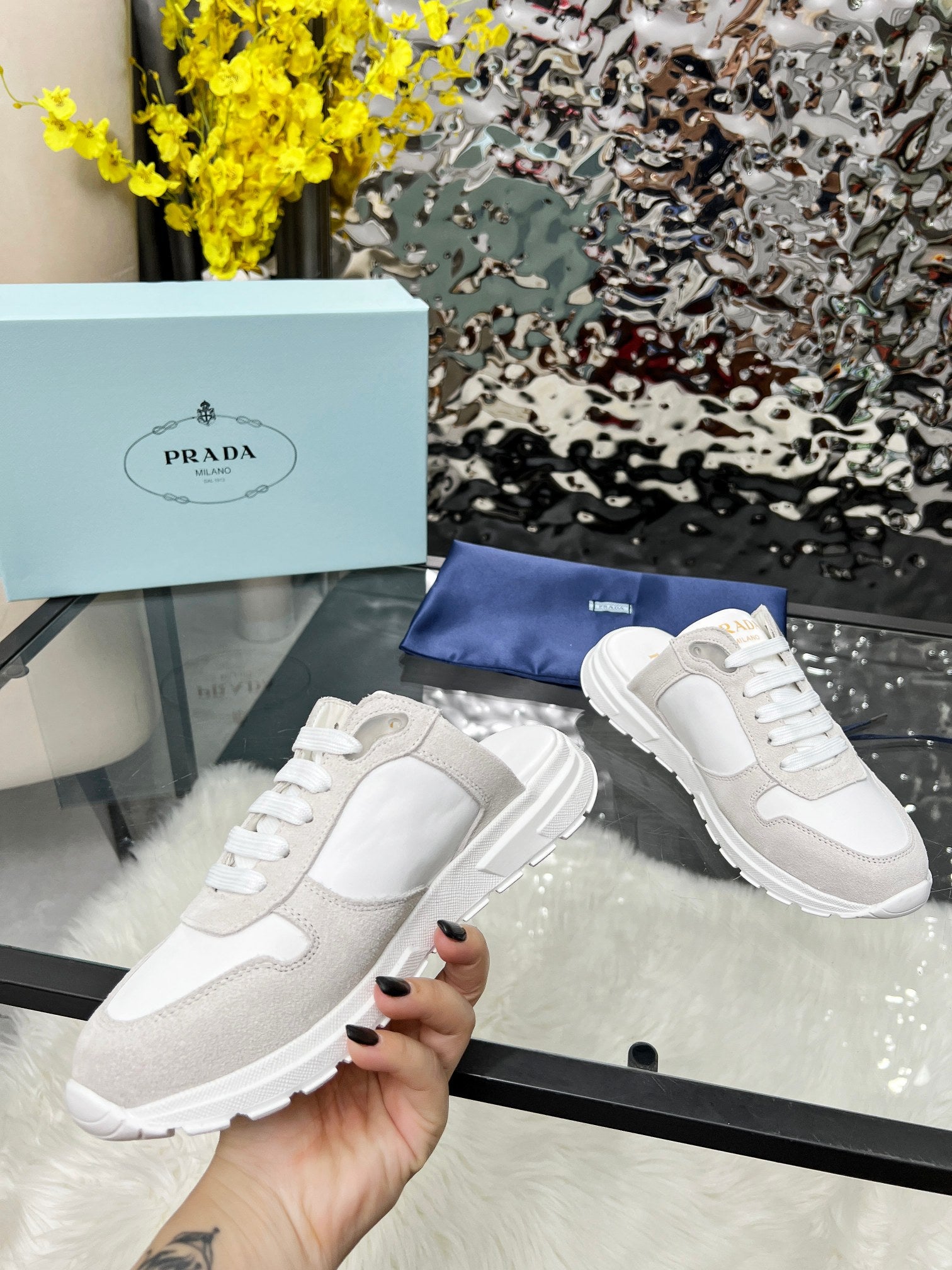 LuxluxHouse Best Quality Shoes Prada