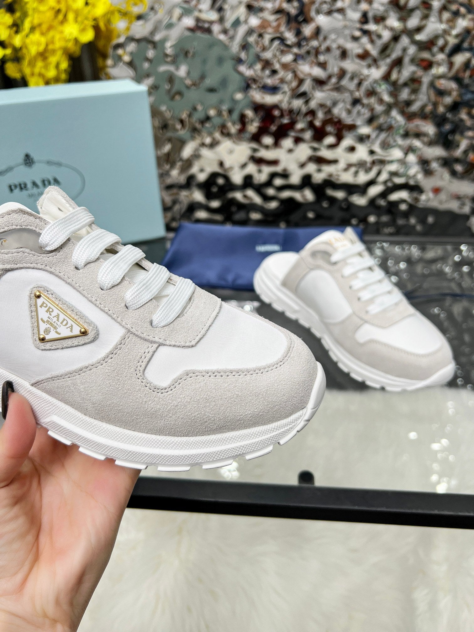 LuxluxHouse Best Quality Shoes Prada