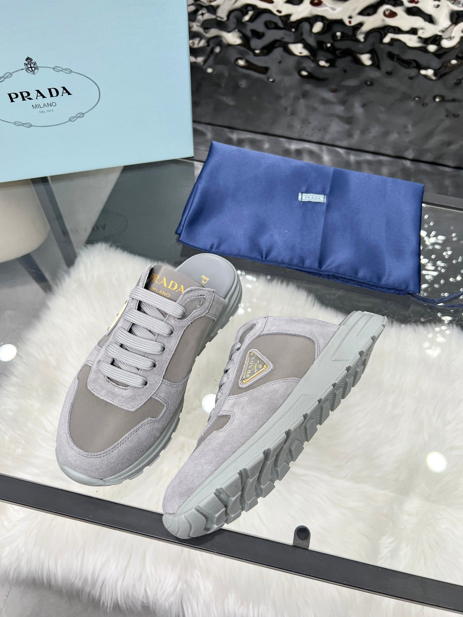 LuxluxHouse Best Quality Shoes Prada