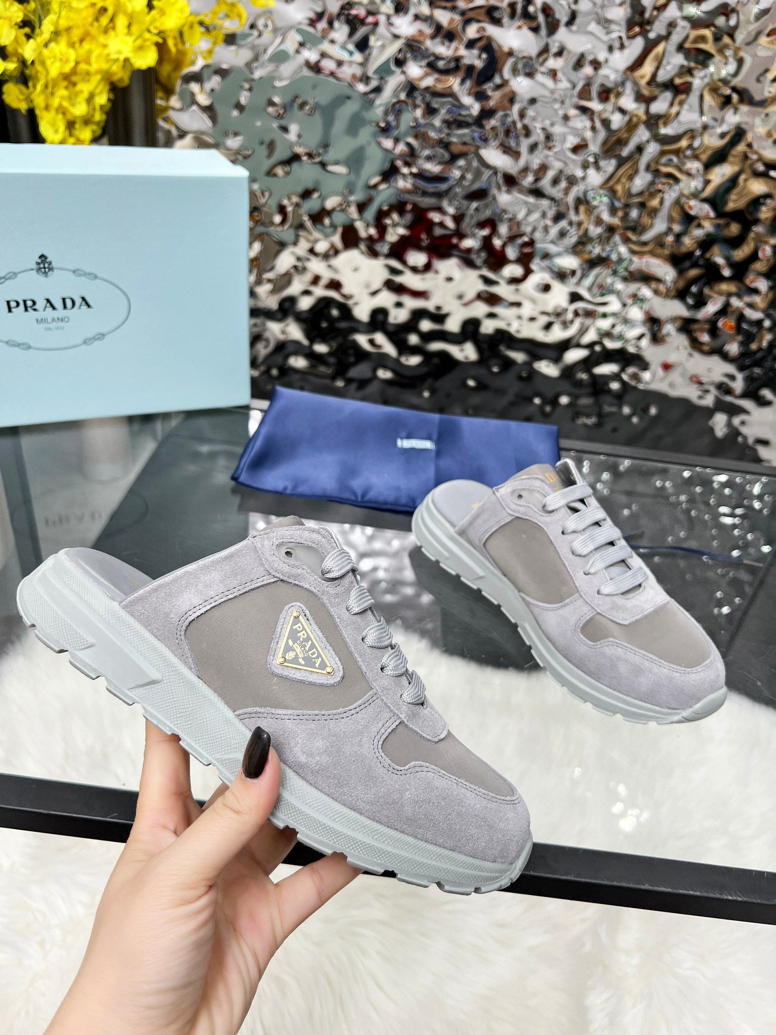 LuxluxHouse Best Quality Shoes Prada