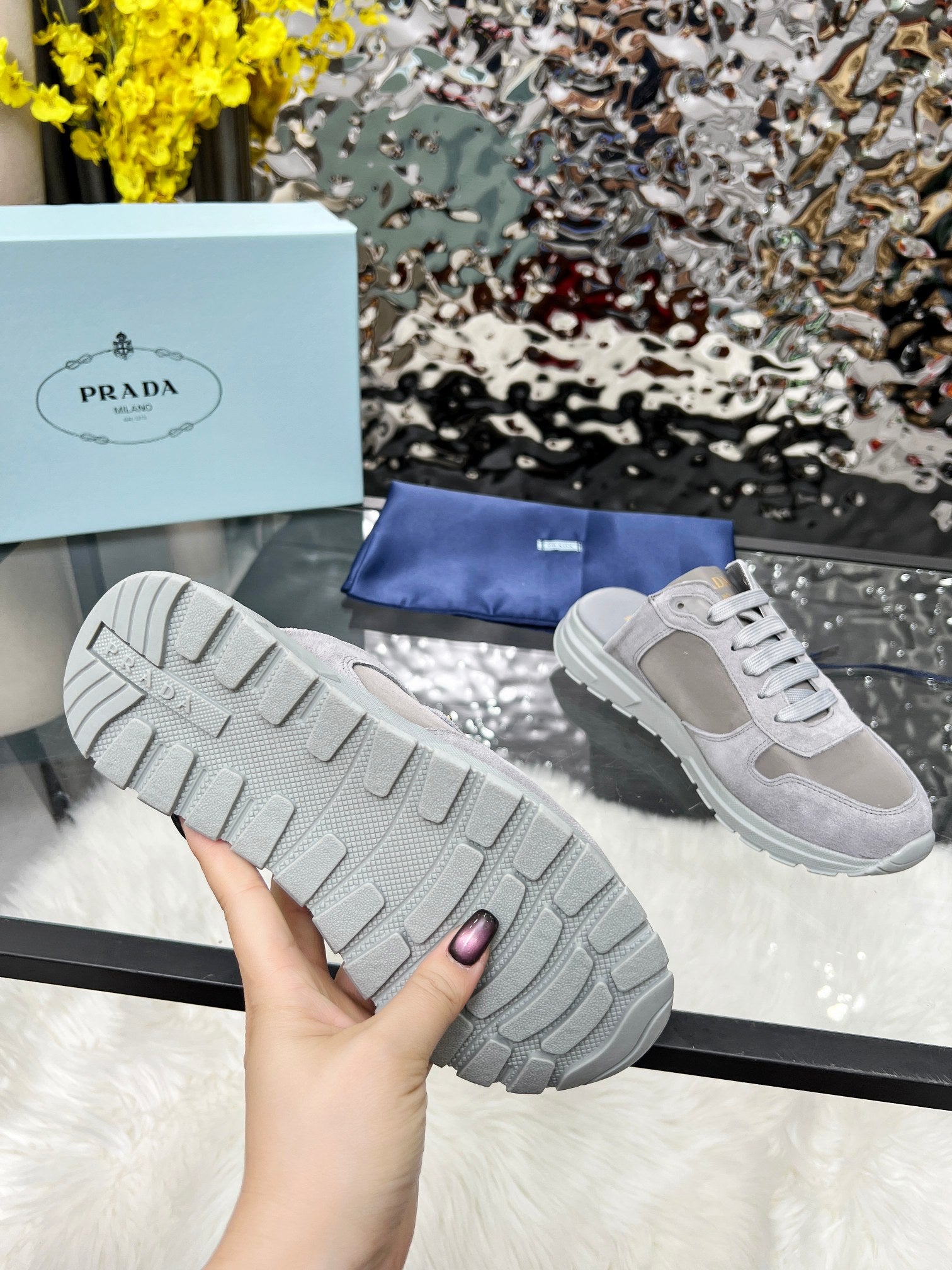 LuxluxHouse Best Quality Shoes Prada