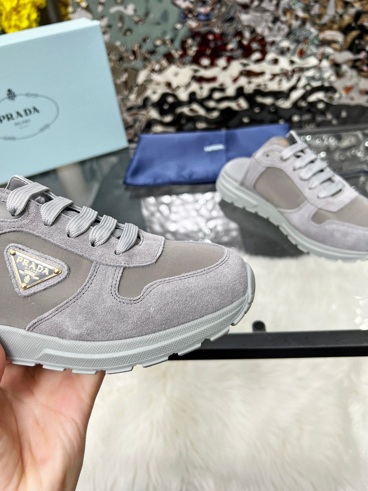 LuxluxHouse Best Quality Shoes Prada