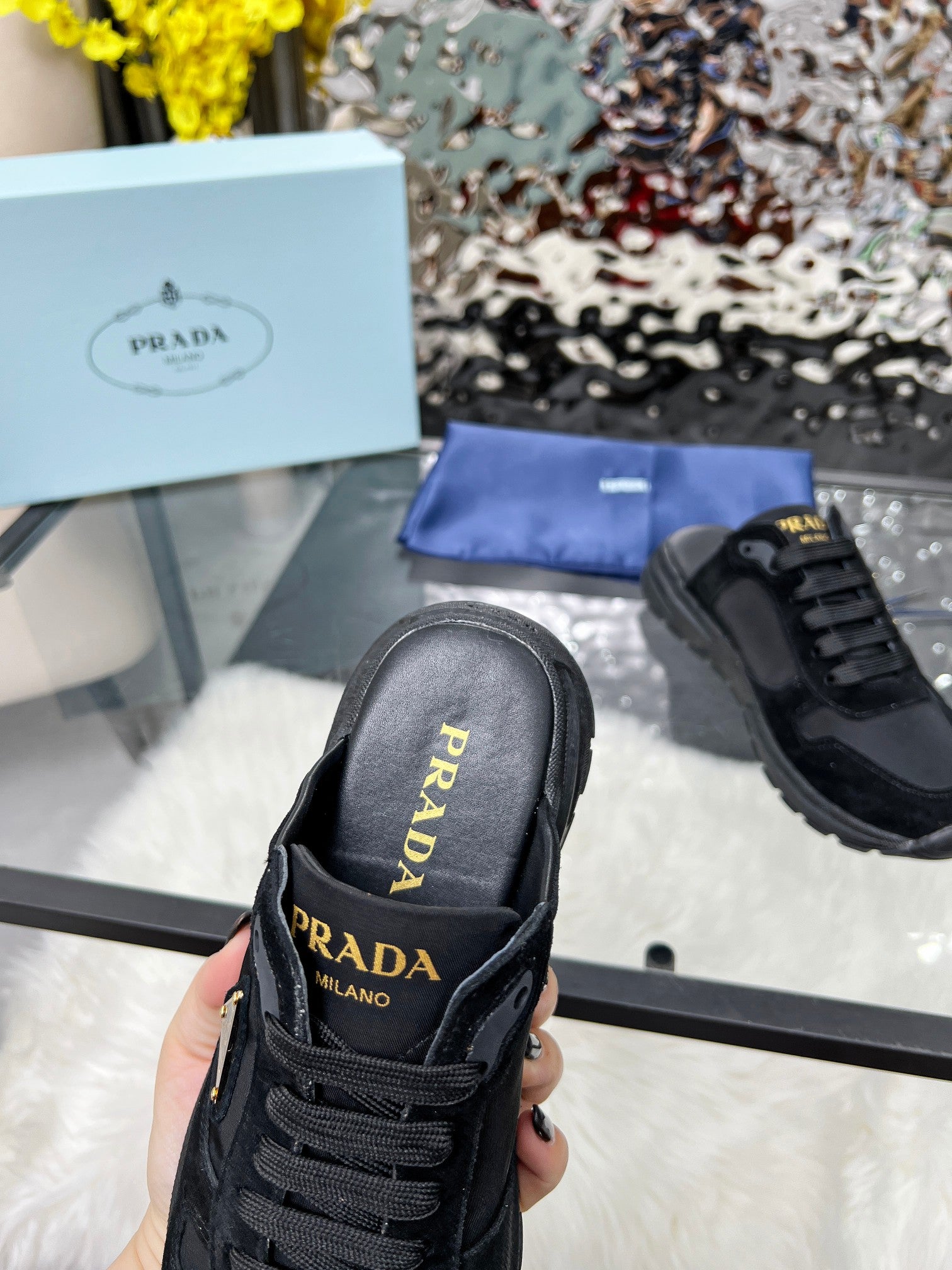 LuxluxHouse Best Quality Shoes Prada