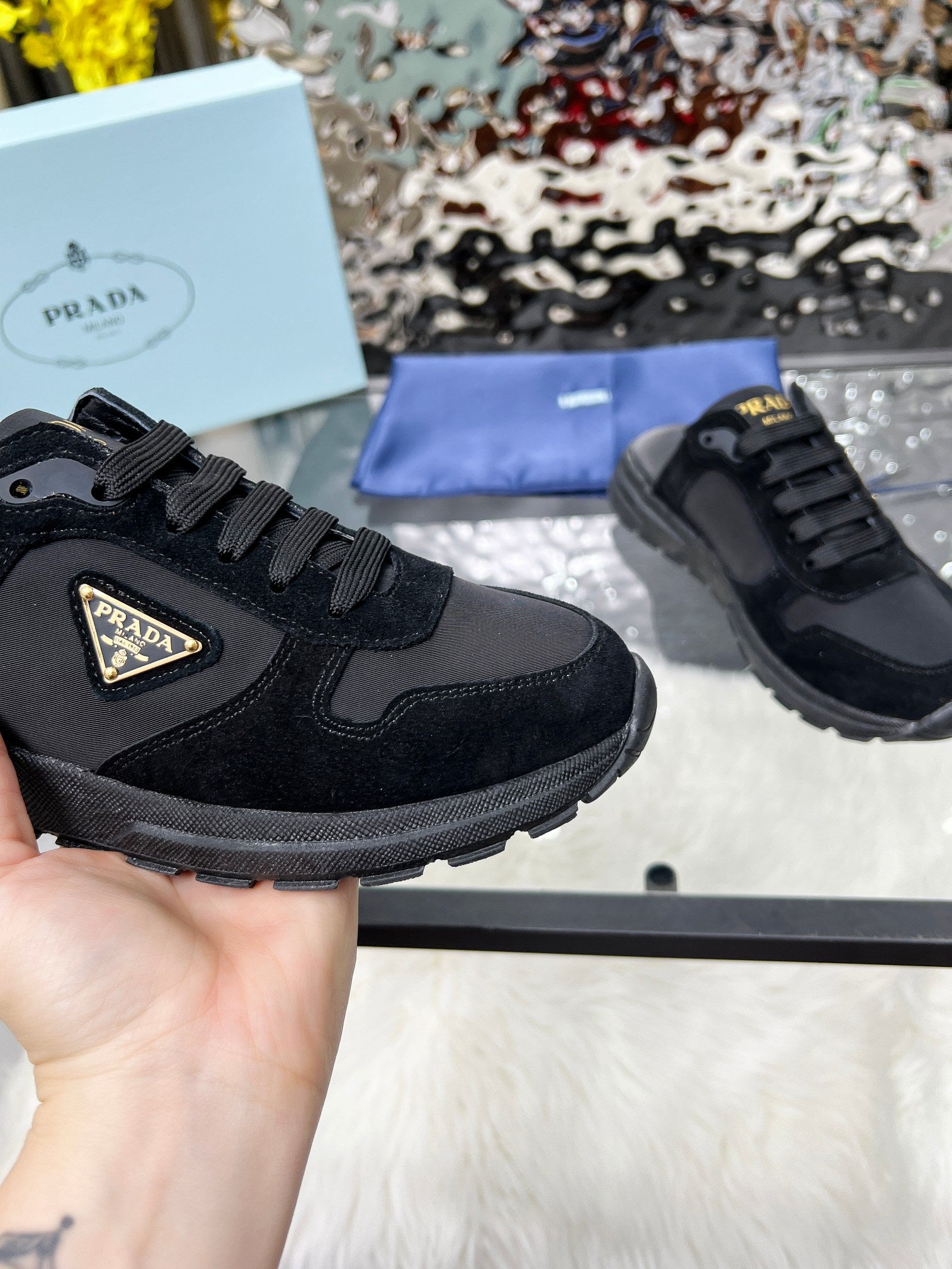 LuxluxHouse Best Quality Shoes Prada