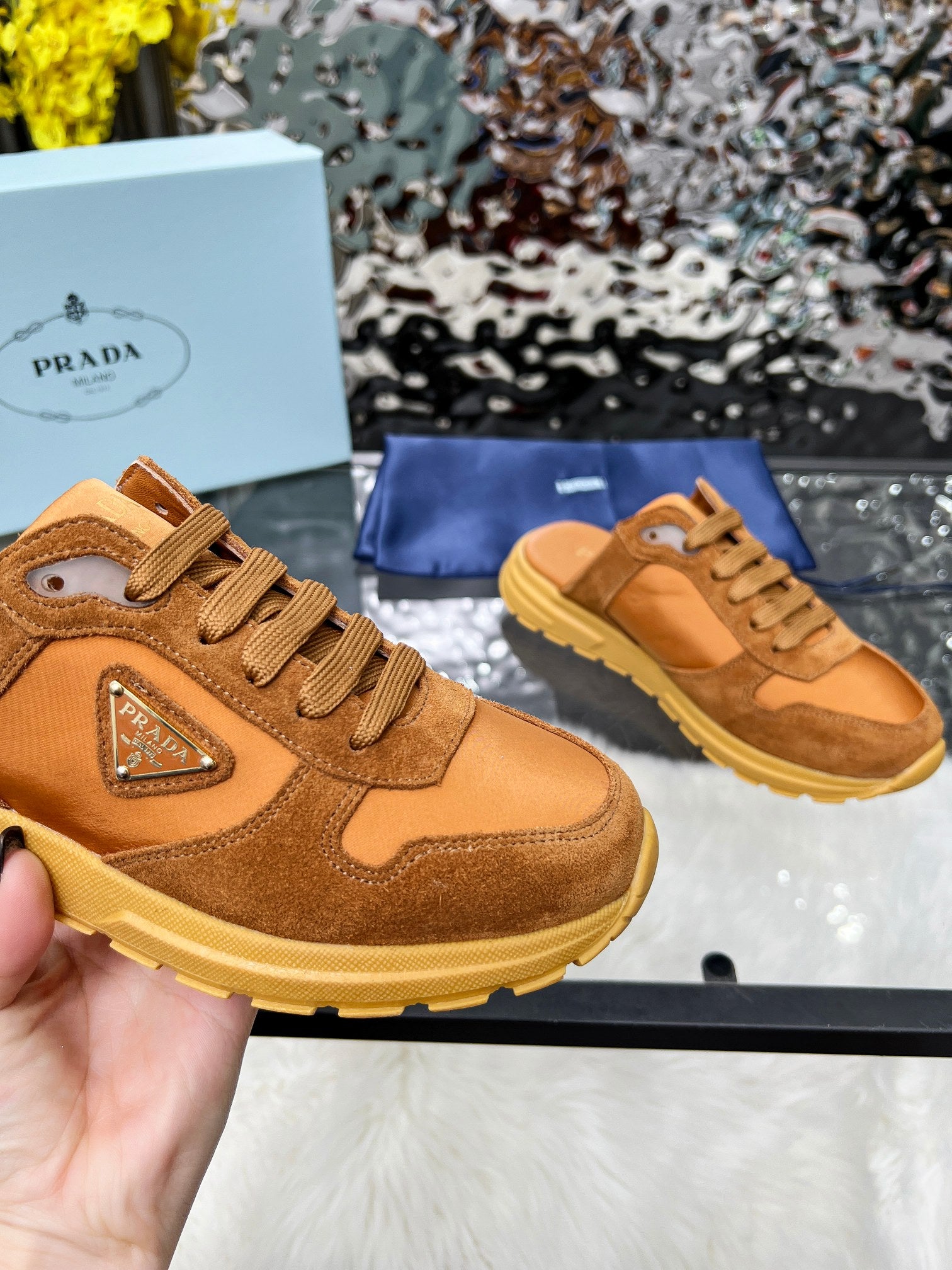 LuxluxHouse Best Quality Shoes Prada