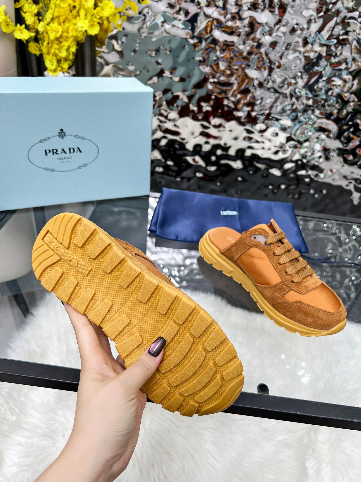 LuxluxHouse Best Quality Shoes Prada
