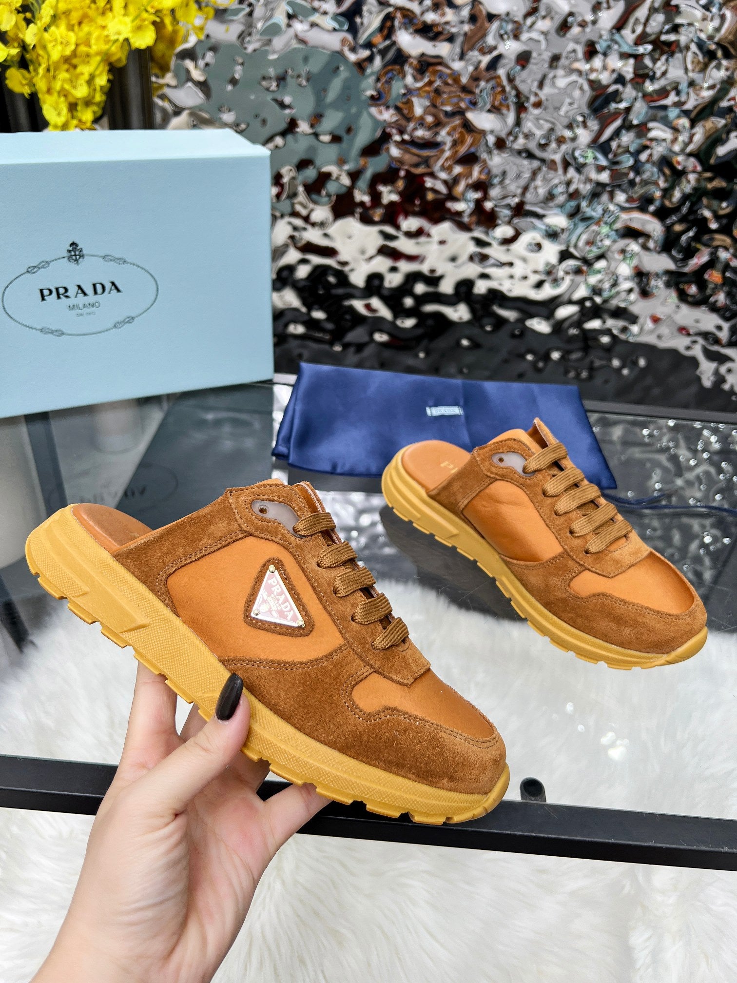 LuxluxHouse Best Quality Shoes Prada