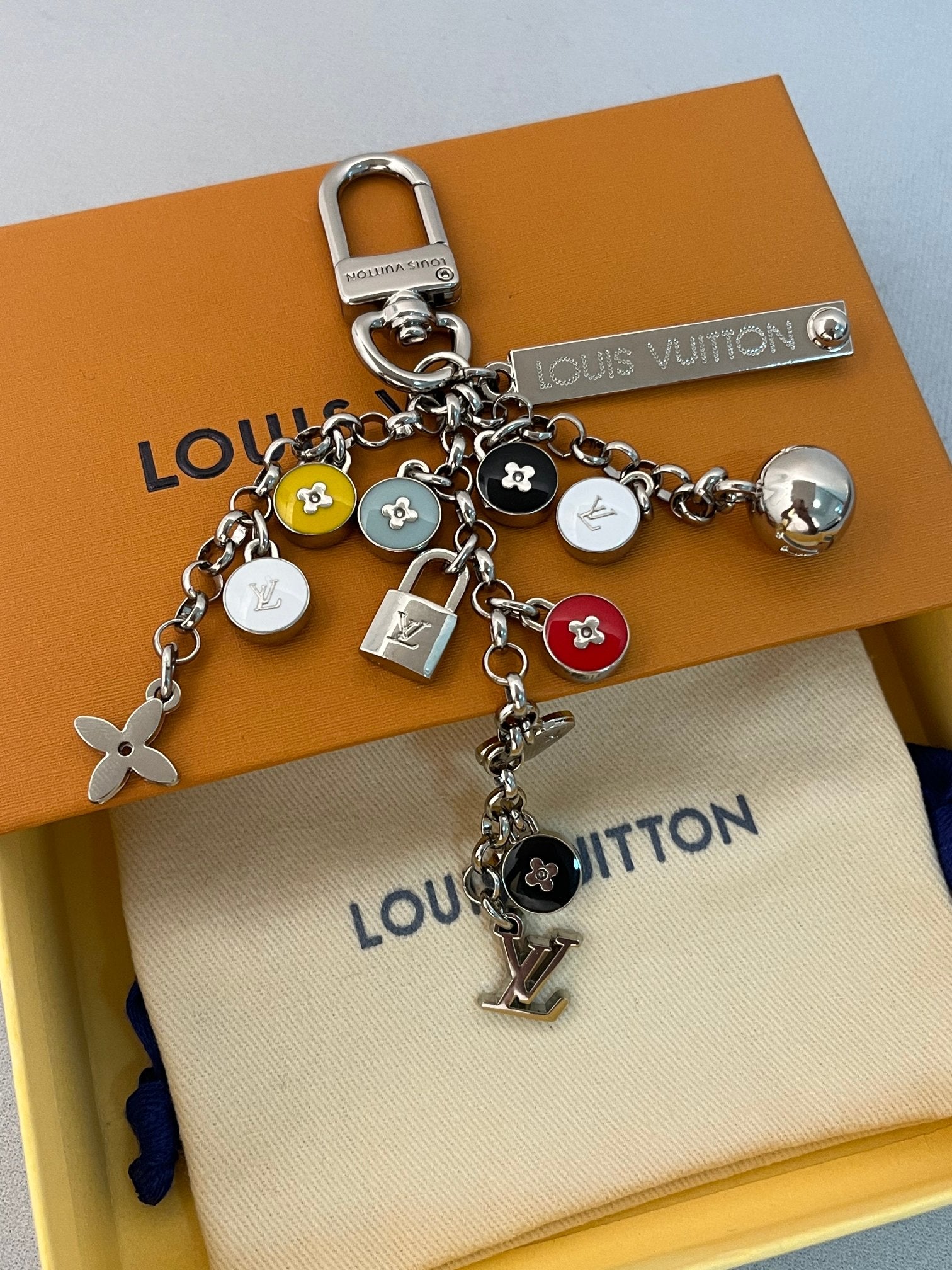 LuxluxHouse Best Quality Accessories Louis Vuitton Keychain