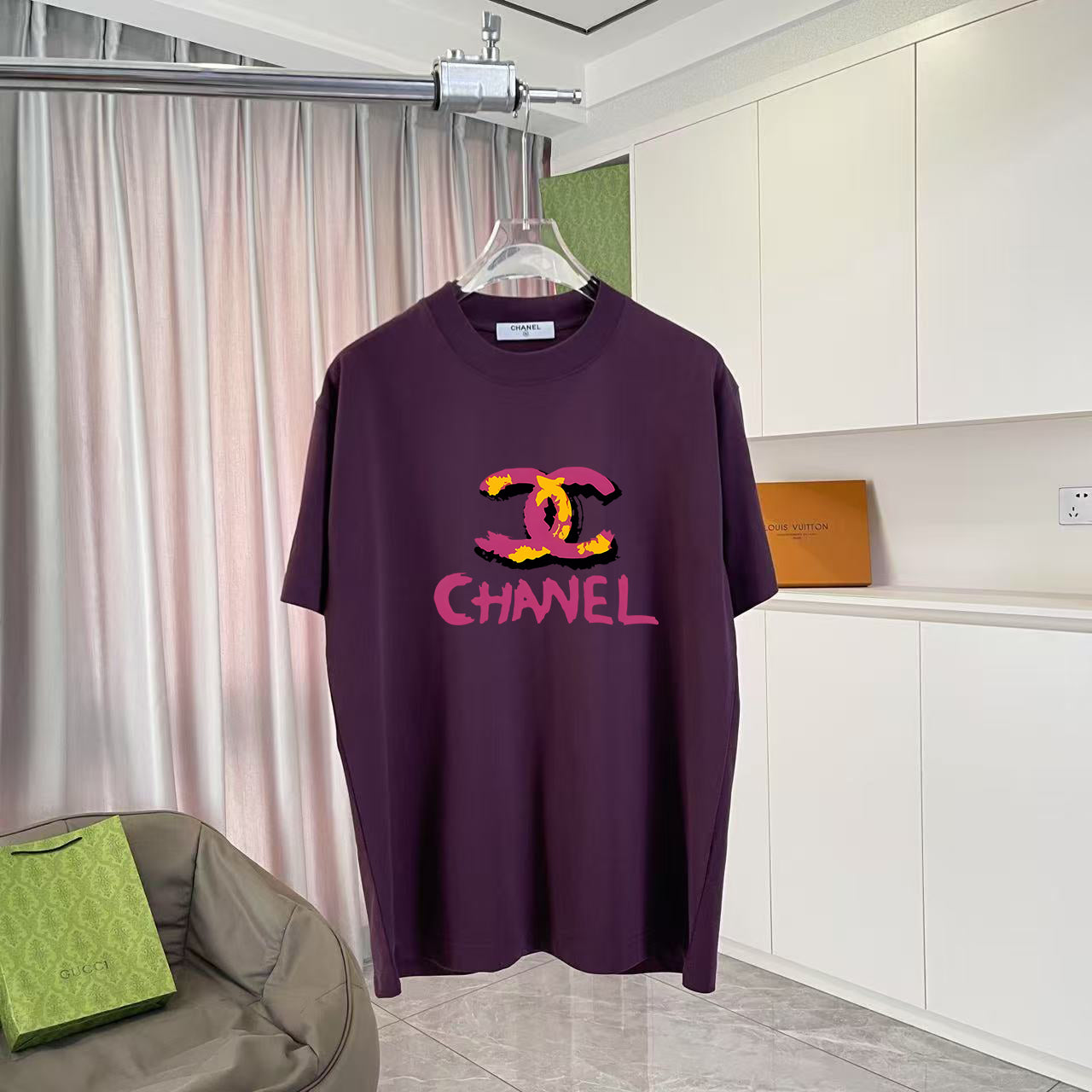 LuxluxHouse Best Quality Clothes T-shirt Chanel & Maison Margiela
