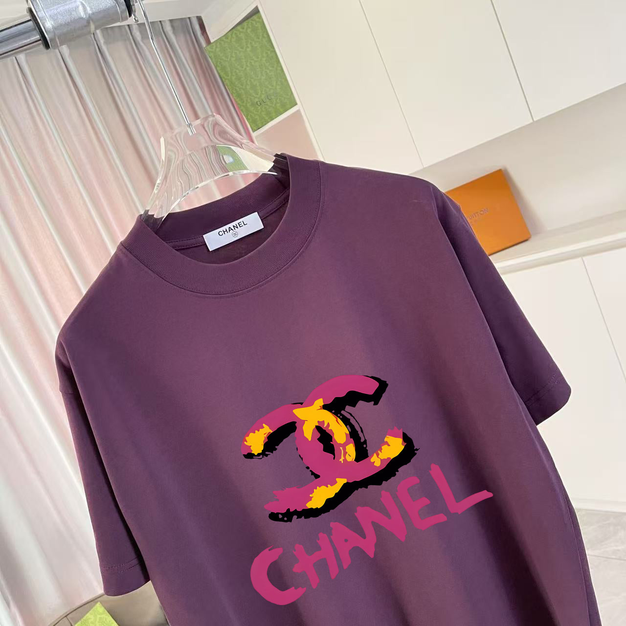 LuxluxHouse Best Quality Clothes T-shirt Chanel & Maison Margiela