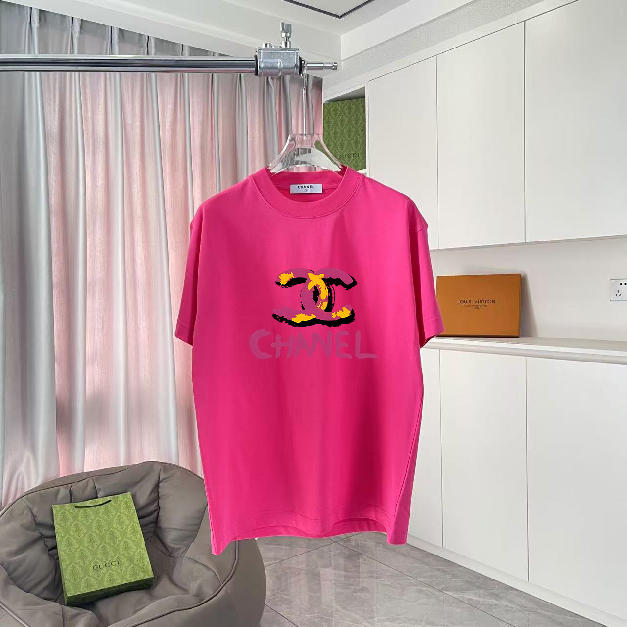 LuxluxHouse Best Quality Clothes T-shirt Chanel & Maison Margiela