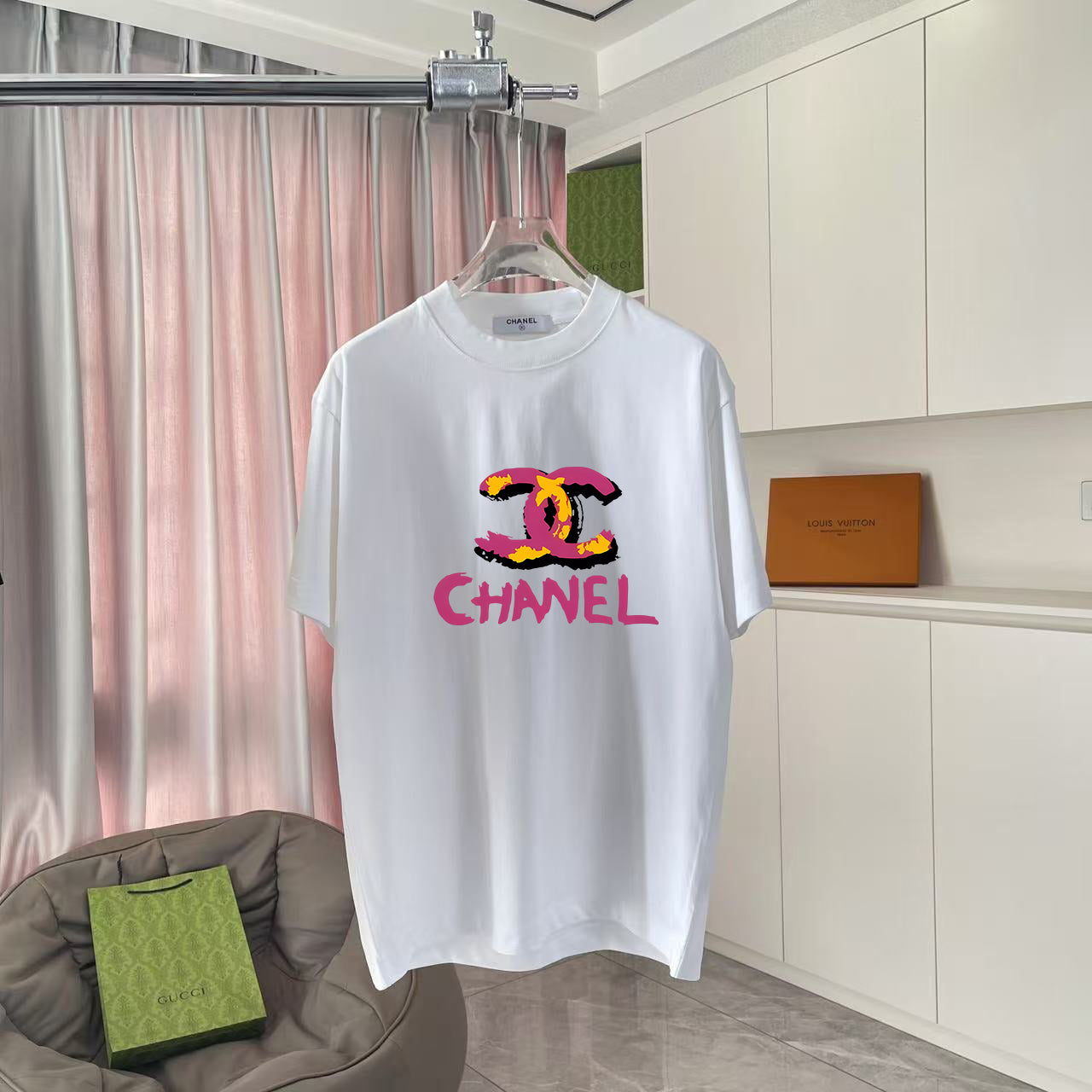 LuxluxHouse Best Quality Clothes T-shirt Chanel & Maison Margiela