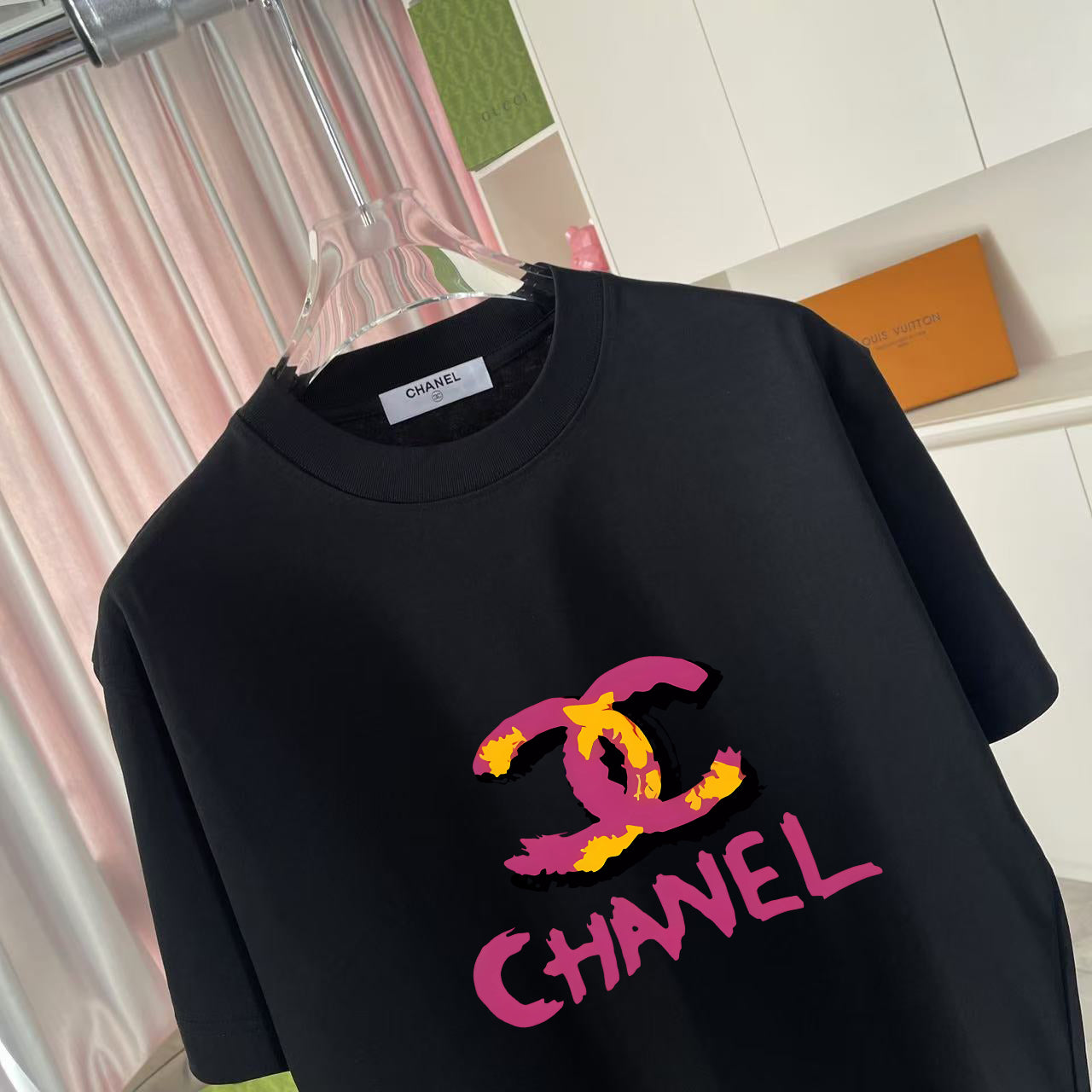 LuxluxHouse Best Quality Clothes T-shirt Chanel & Maison Margiela