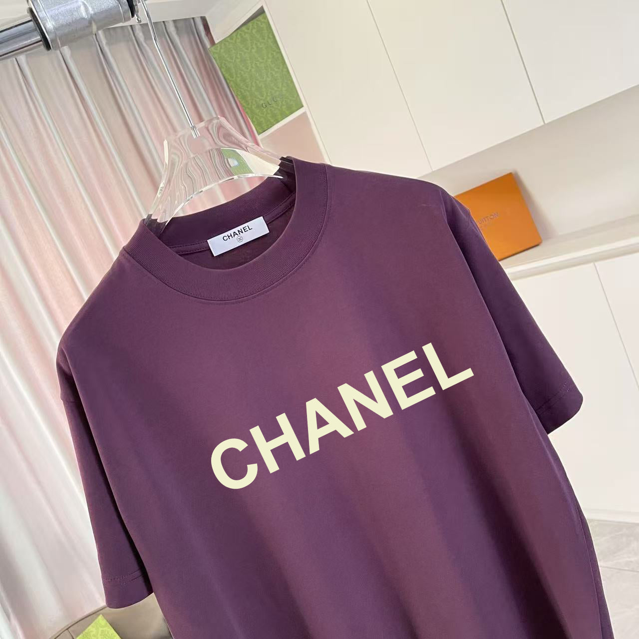 LuxluxHouse Best Quality Clothes T-shirt Chanel & Maison Margiela