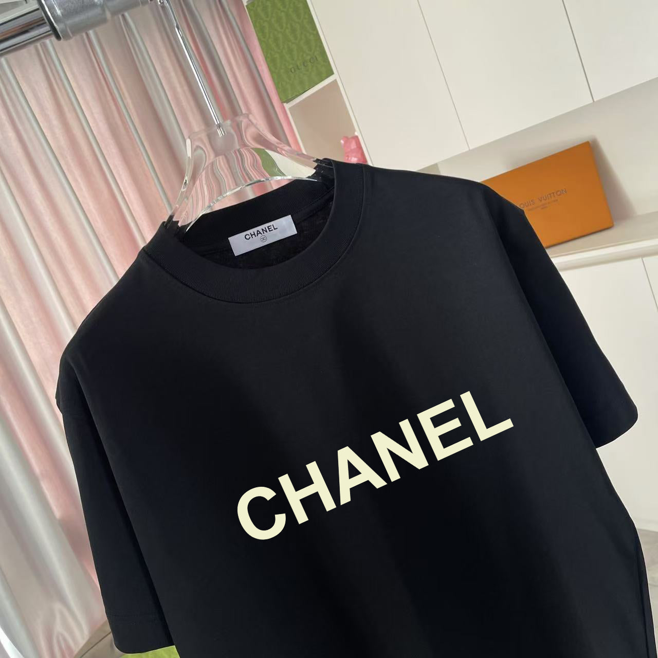 LuxluxHouse Best Quality Clothes T-shirt Chanel & Maison Margiela