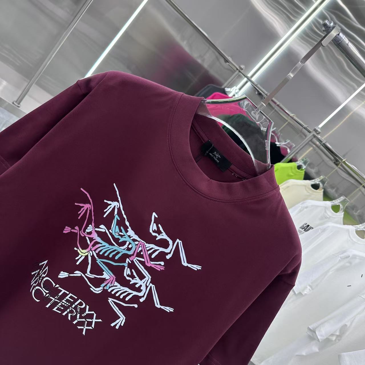 LuxluxHouse Best Quality Clothes T-shirt Arcteryx