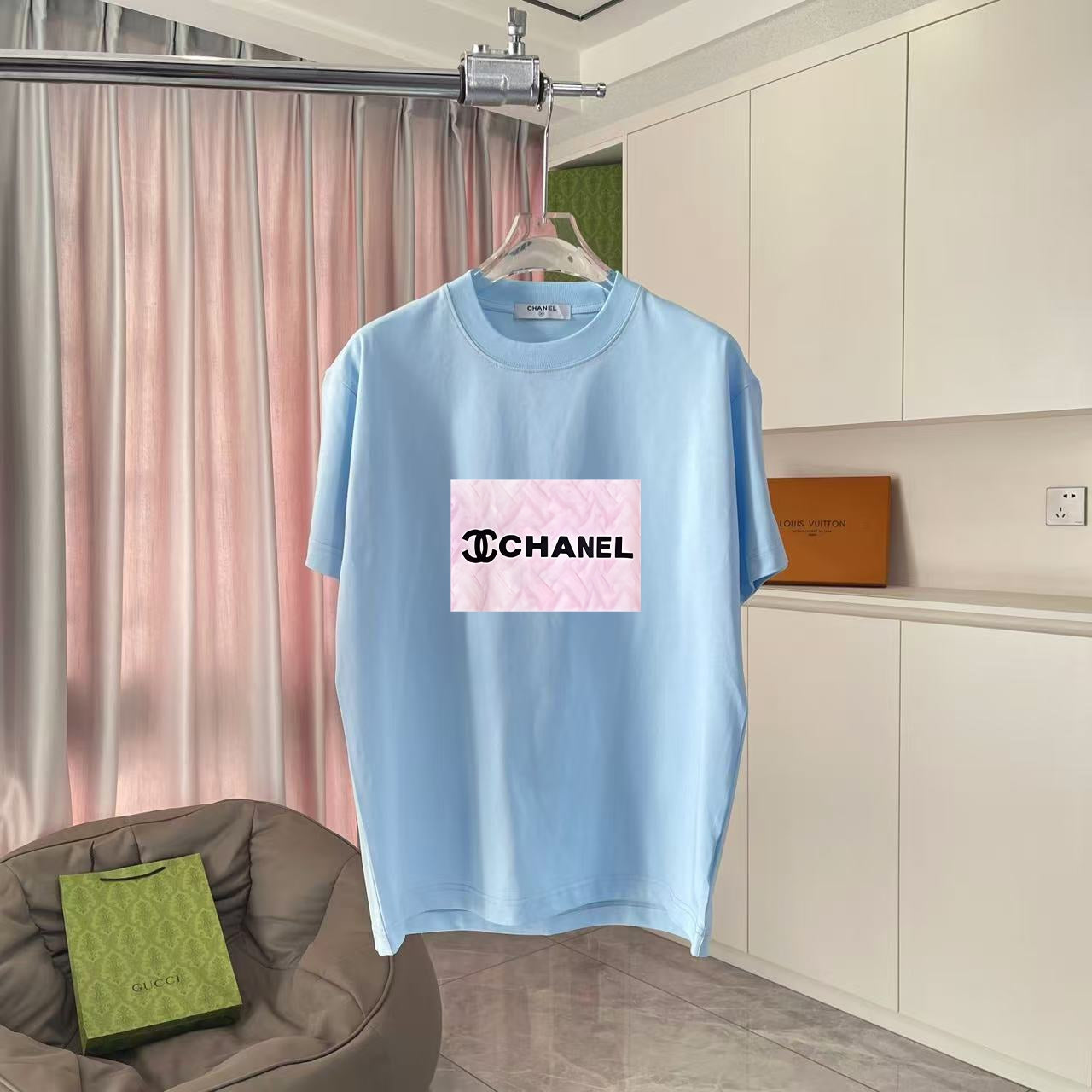 LuxluxHouse Best Quality Clothes T-shirt Chanel & Maison Margiela