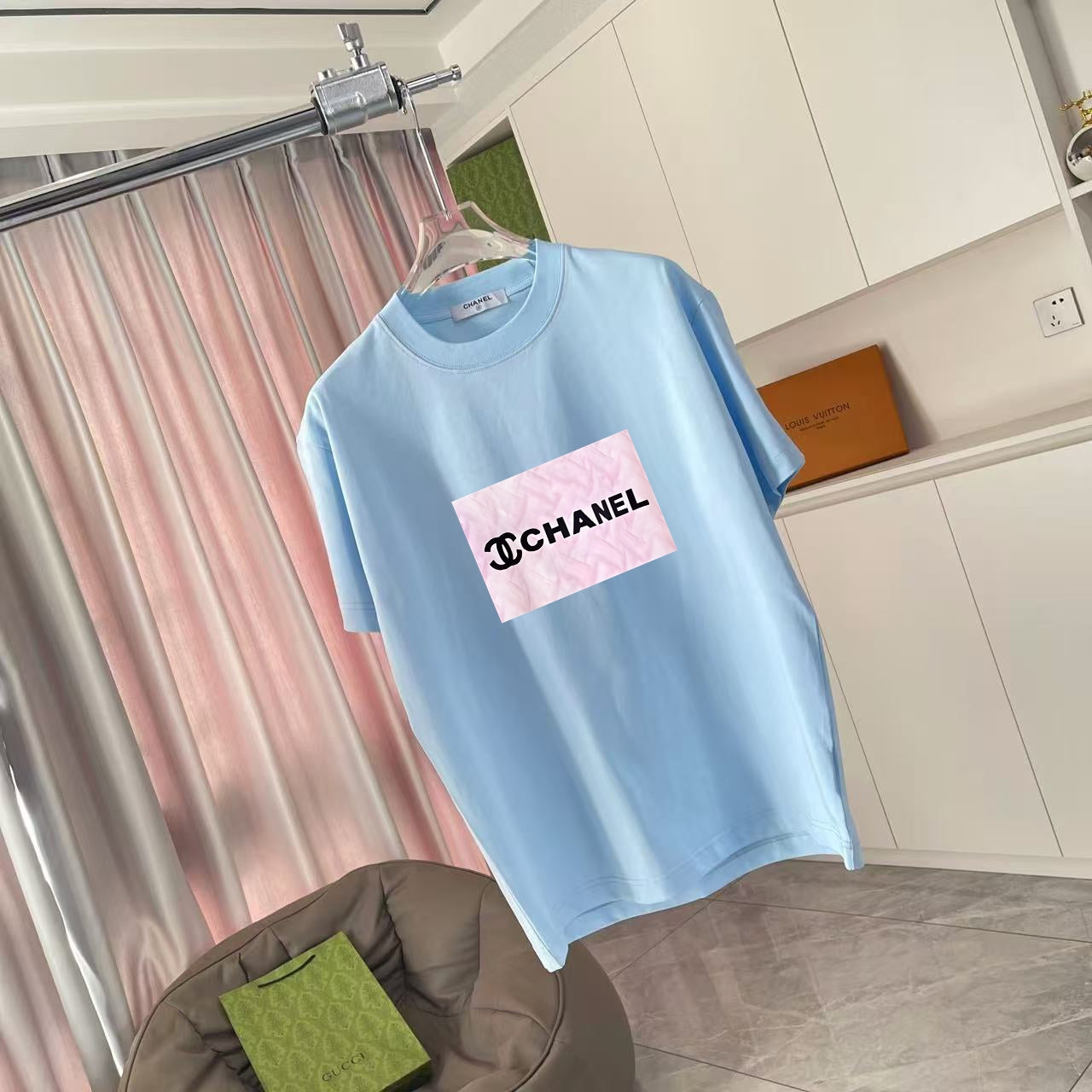 LuxluxHouse Best Quality Clothes T-shirt Chanel & Maison Margiela