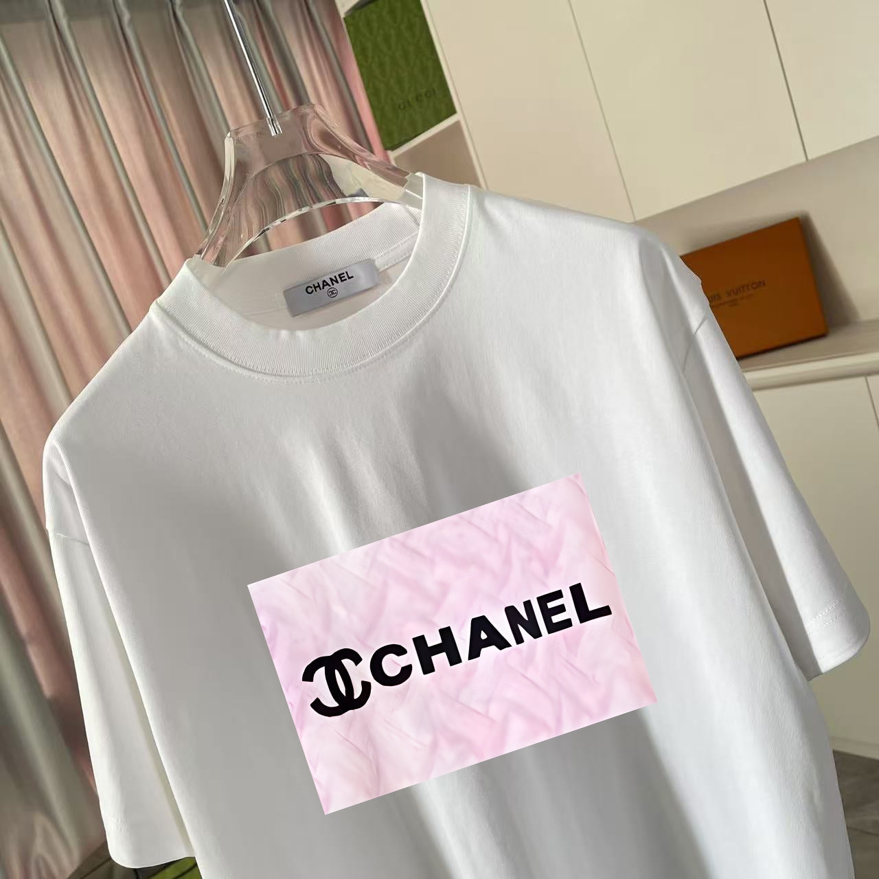 LuxluxHouse Best Quality Clothes T-shirt Chanel & Maison Margiela