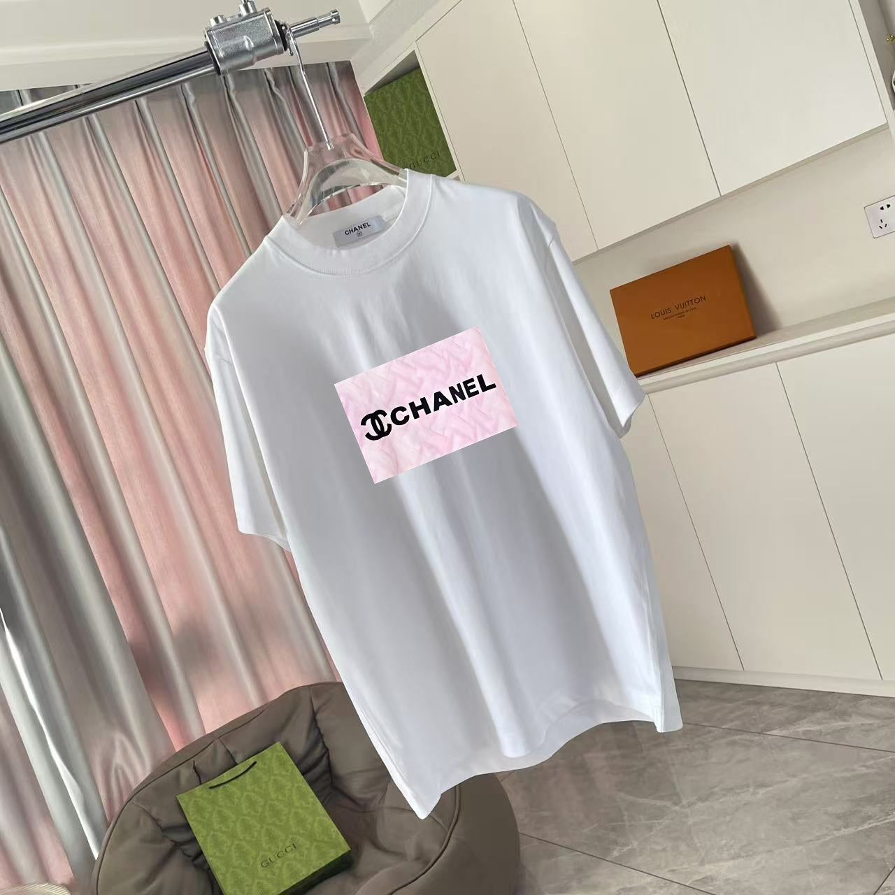 LuxluxHouse Best Quality Clothes T-shirt Chanel & Maison Margiela