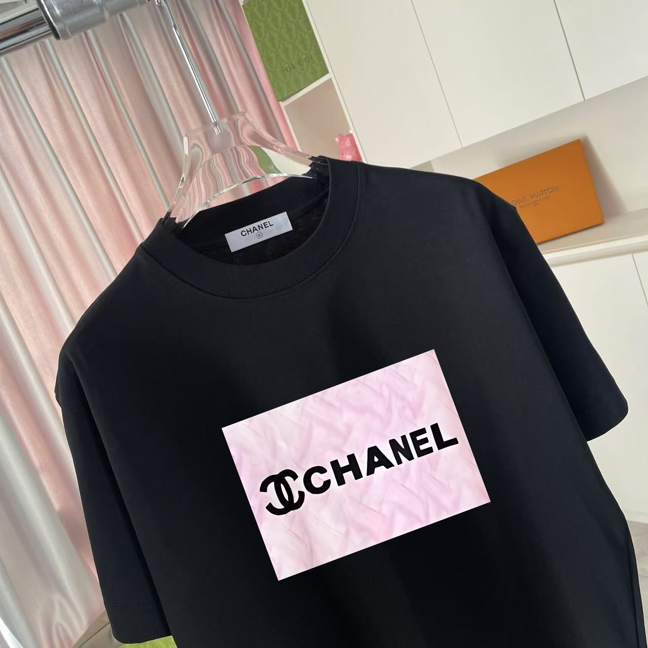 LuxluxHouse Best Quality Clothes T-shirt Chanel & Maison Margiela