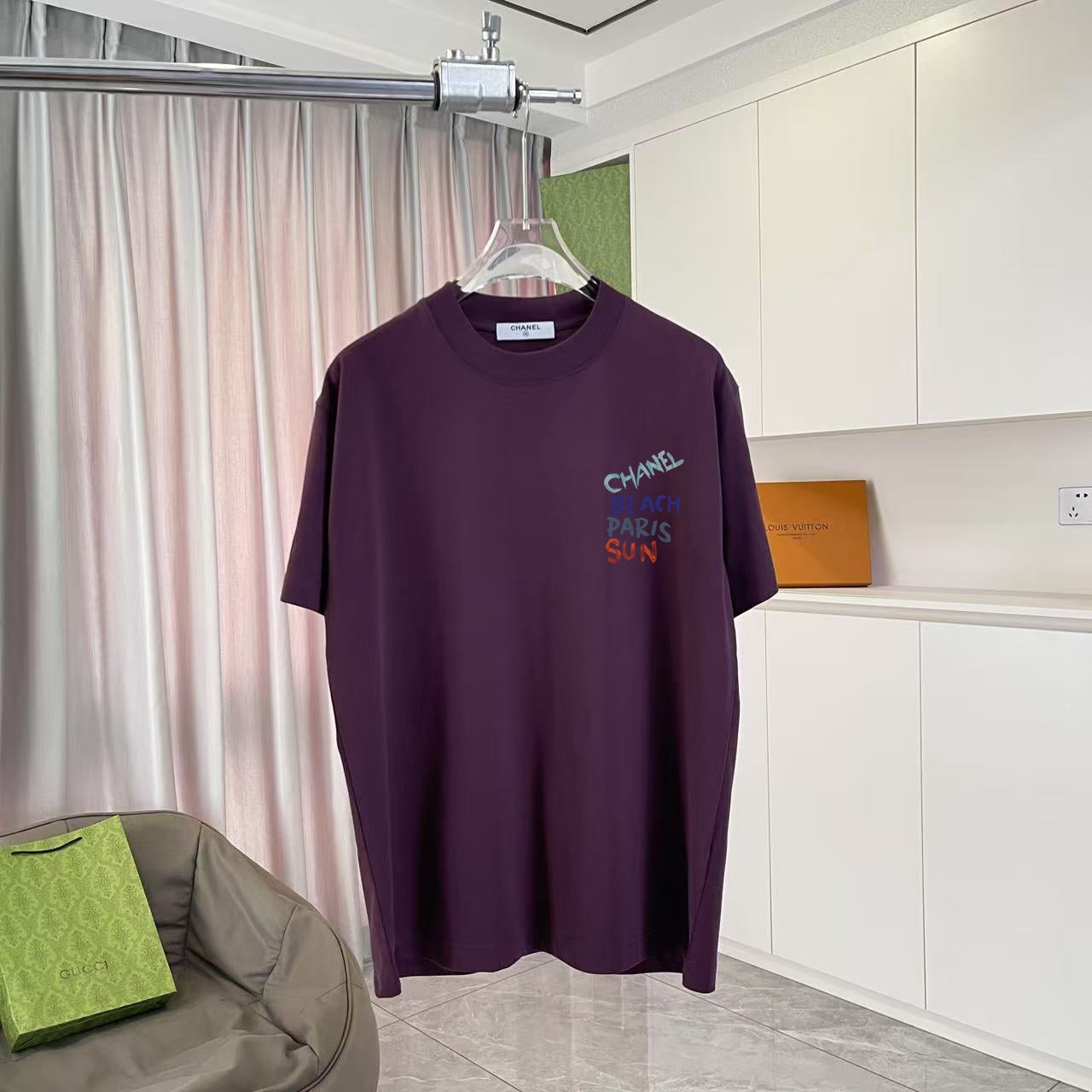 LuxluxHouse Best Quality Clothes T-shirt Chanel & Maison Margiela