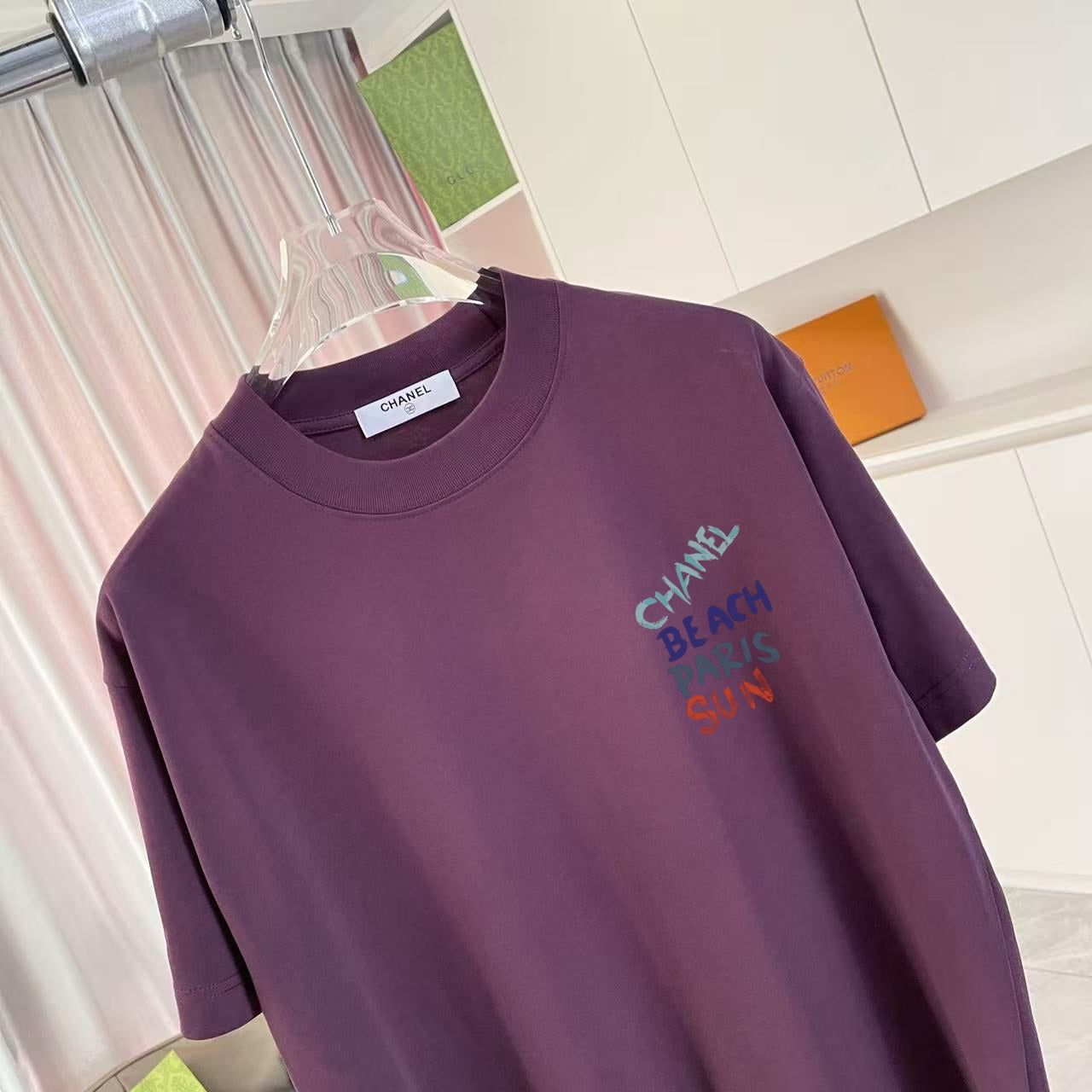 LuxluxHouse Best Quality Clothes T-shirt Chanel & Maison Margiela