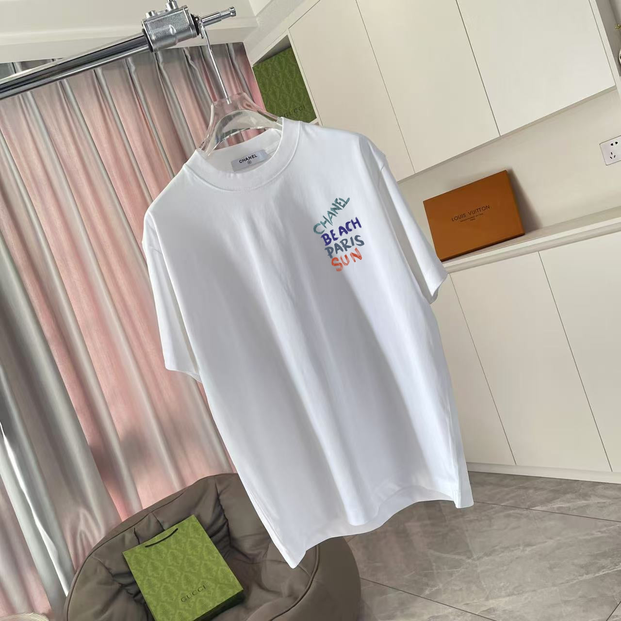 LuxluxHouse Best Quality Clothes T-shirt Chanel & Maison Margiela