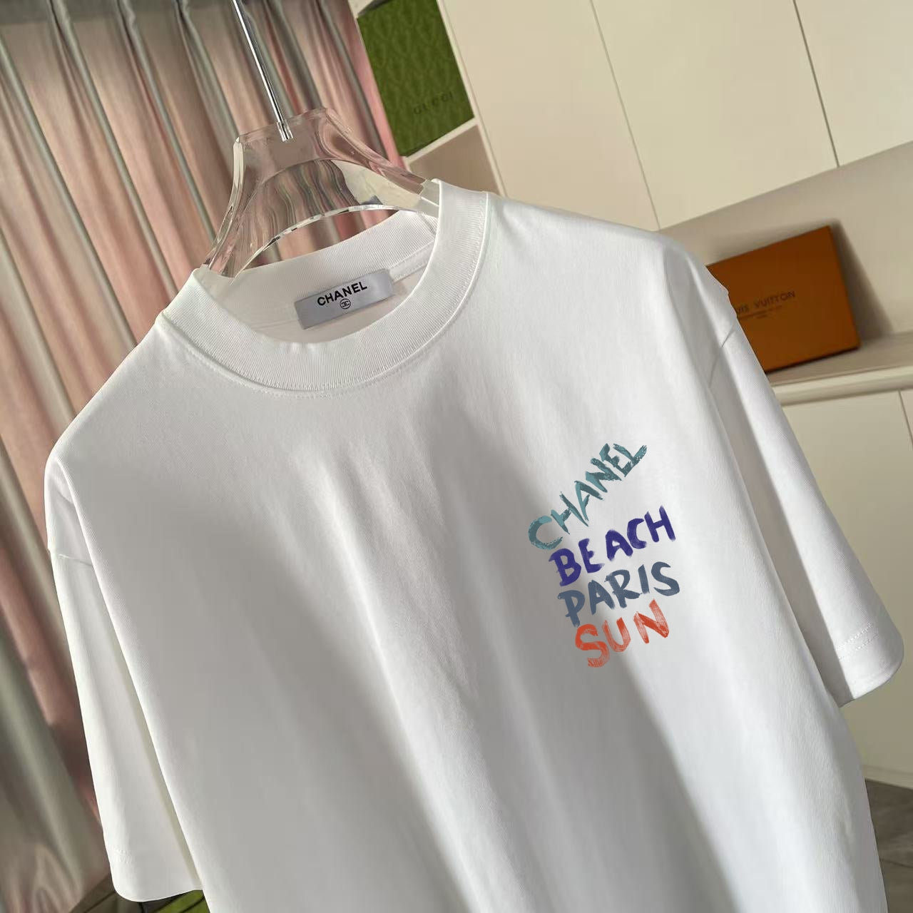 LuxluxHouse Best Quality Clothes T-shirt Chanel & Maison Margiela