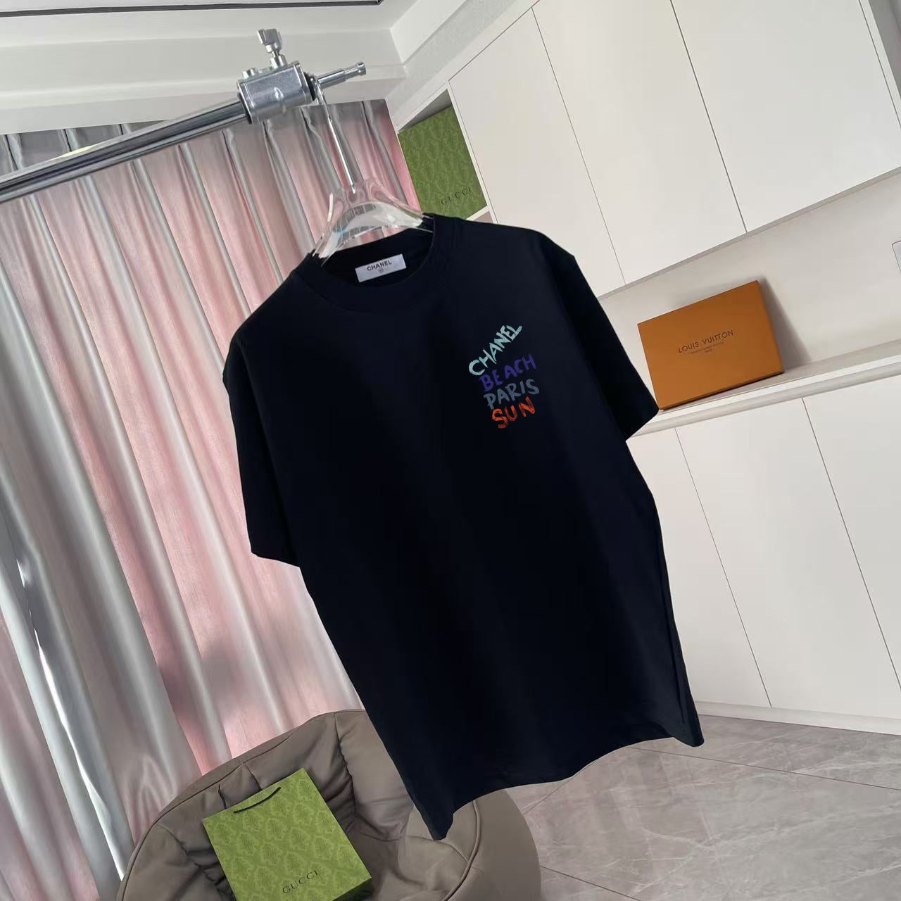 LuxluxHouse Best Quality Clothes T-shirt Chanel & Maison Margiela