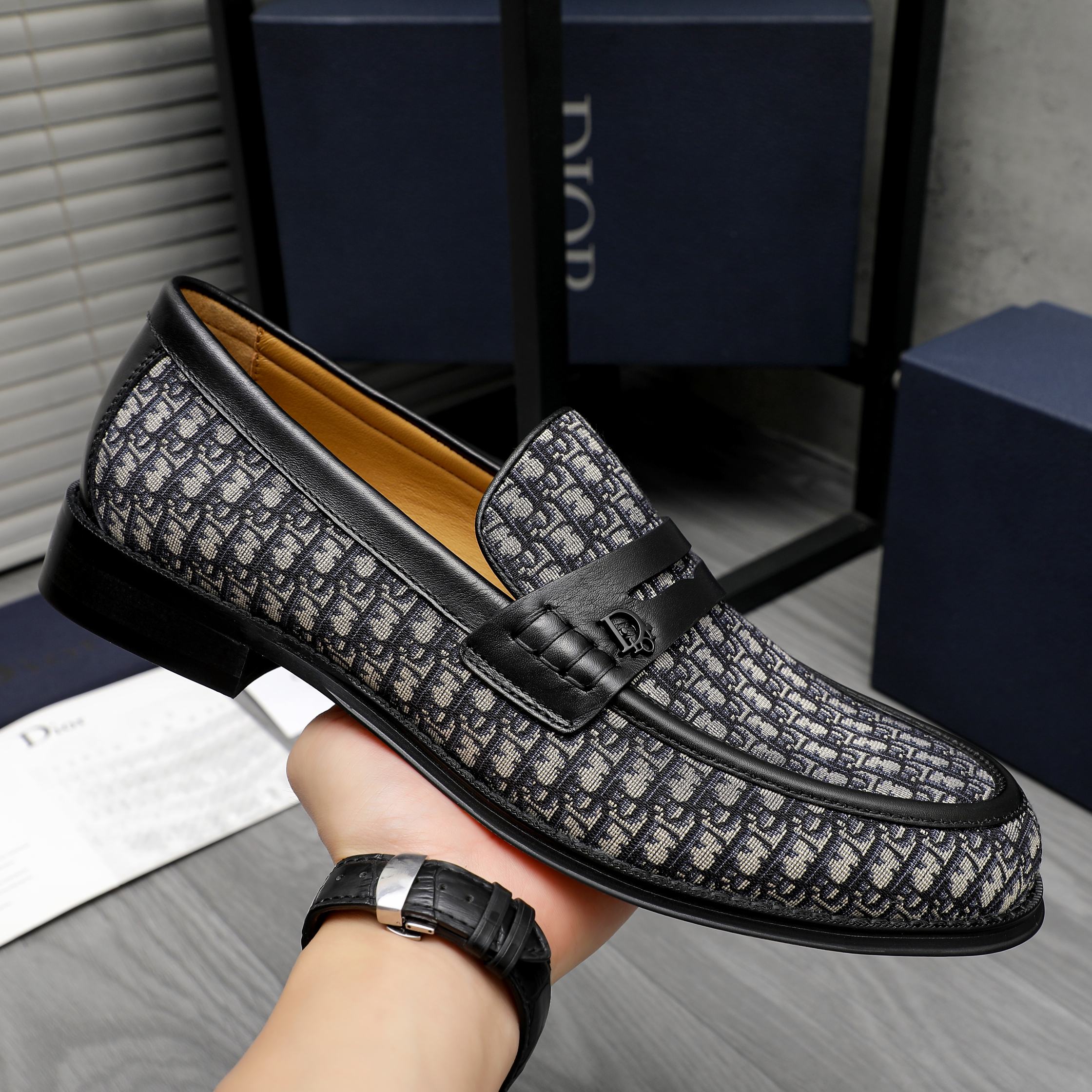 LuxluxHouse Best Quality Shoes Dior