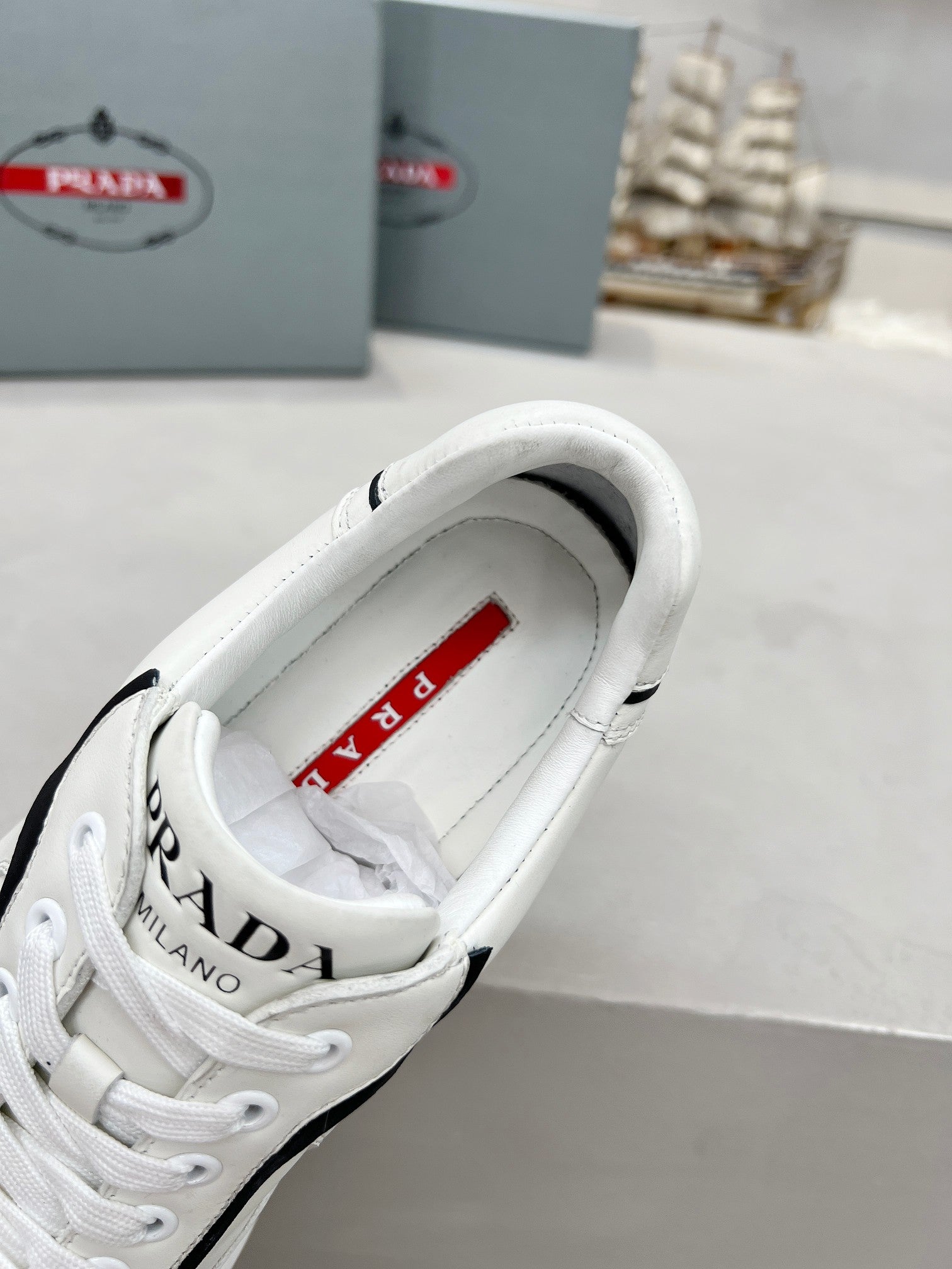 LuxluxHouse Best Quality Shoes Prada