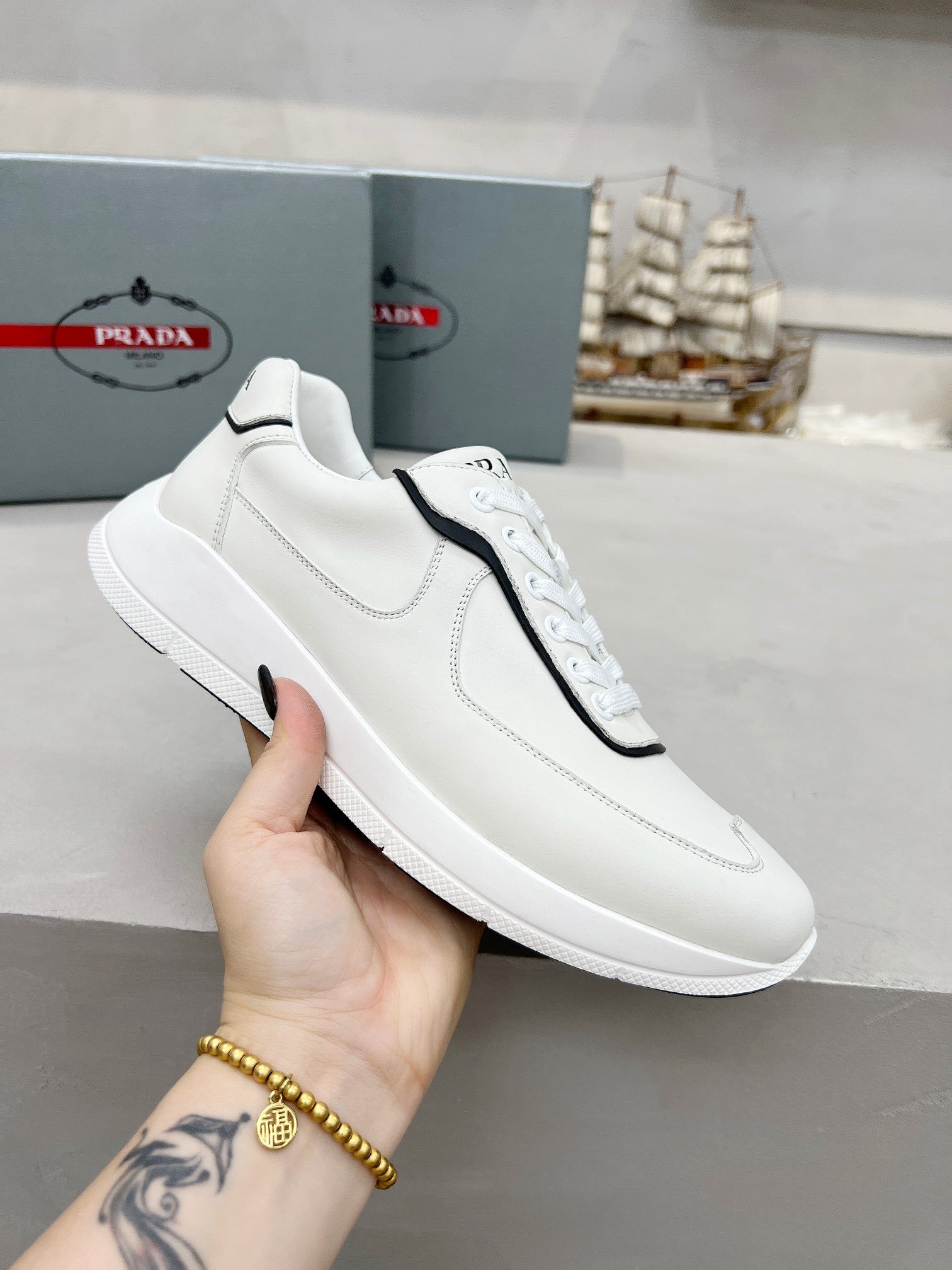 LuxluxHouse Best Quality Shoes Prada