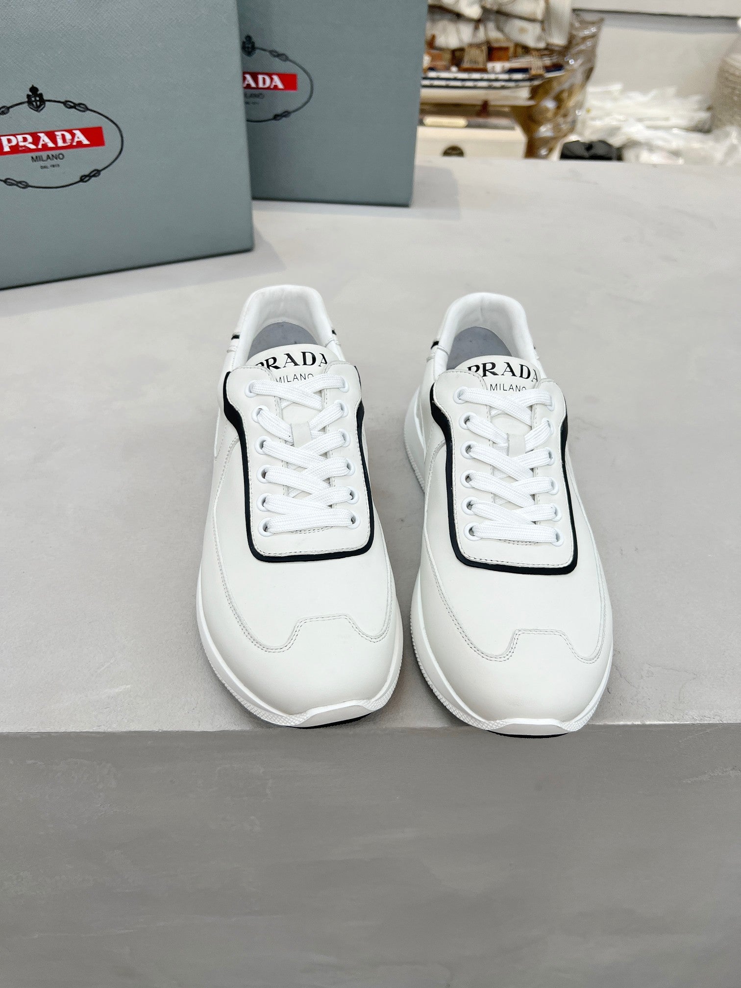 LuxluxHouse Best Quality Shoes Prada