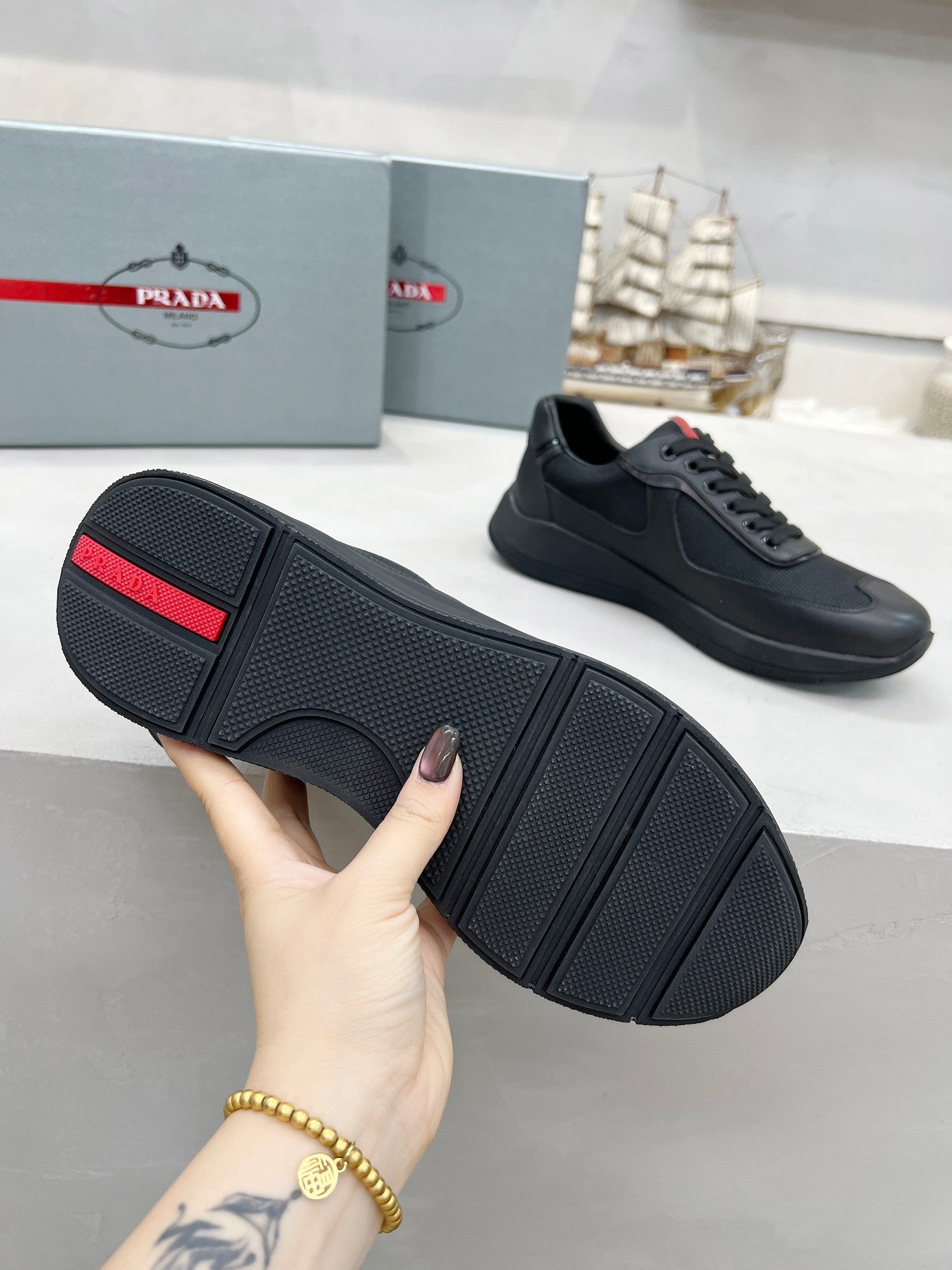 LuxluxHouse Best Quality Shoes Prada