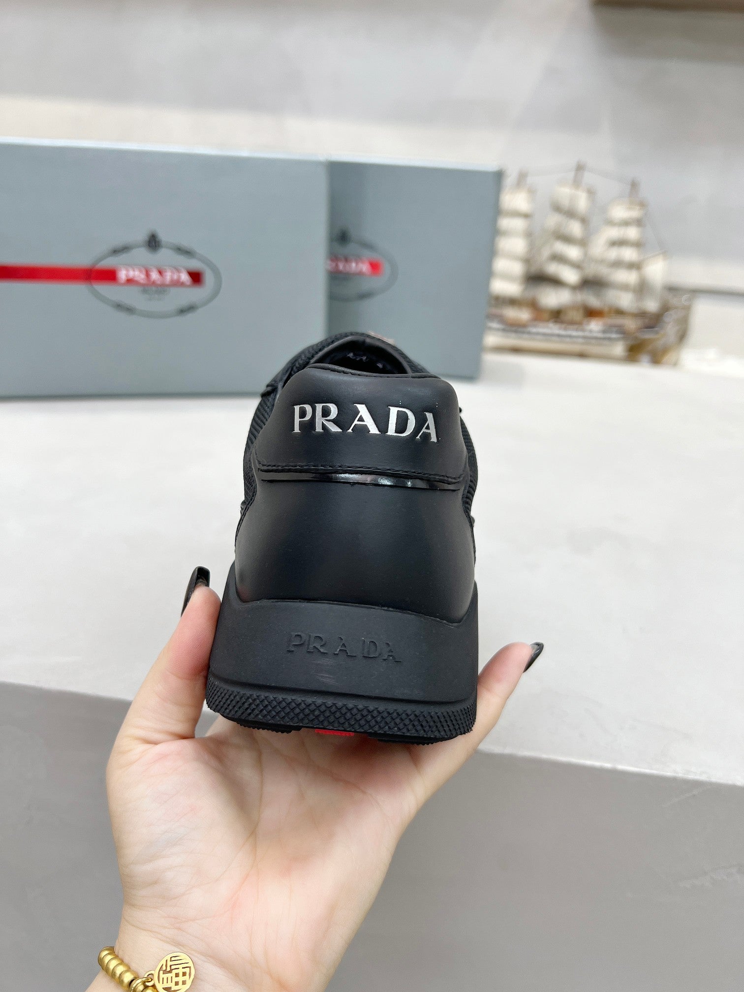 LuxluxHouse Best Quality Shoes Prada