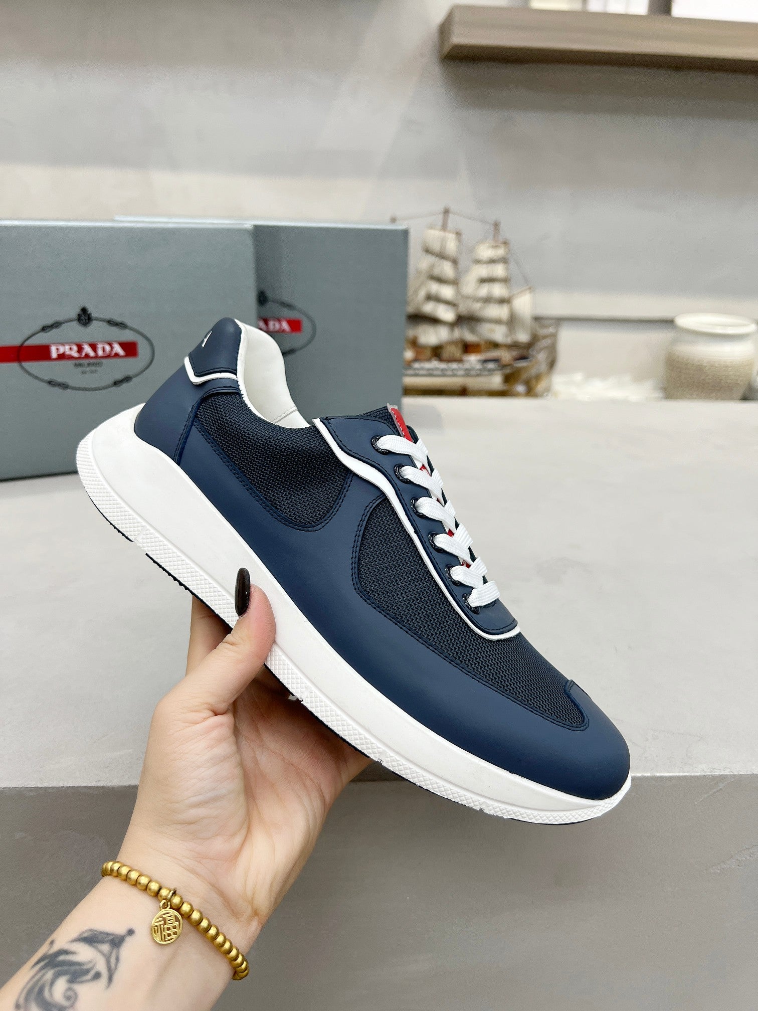 LuxluxHouse Best Quality Shoes Prada