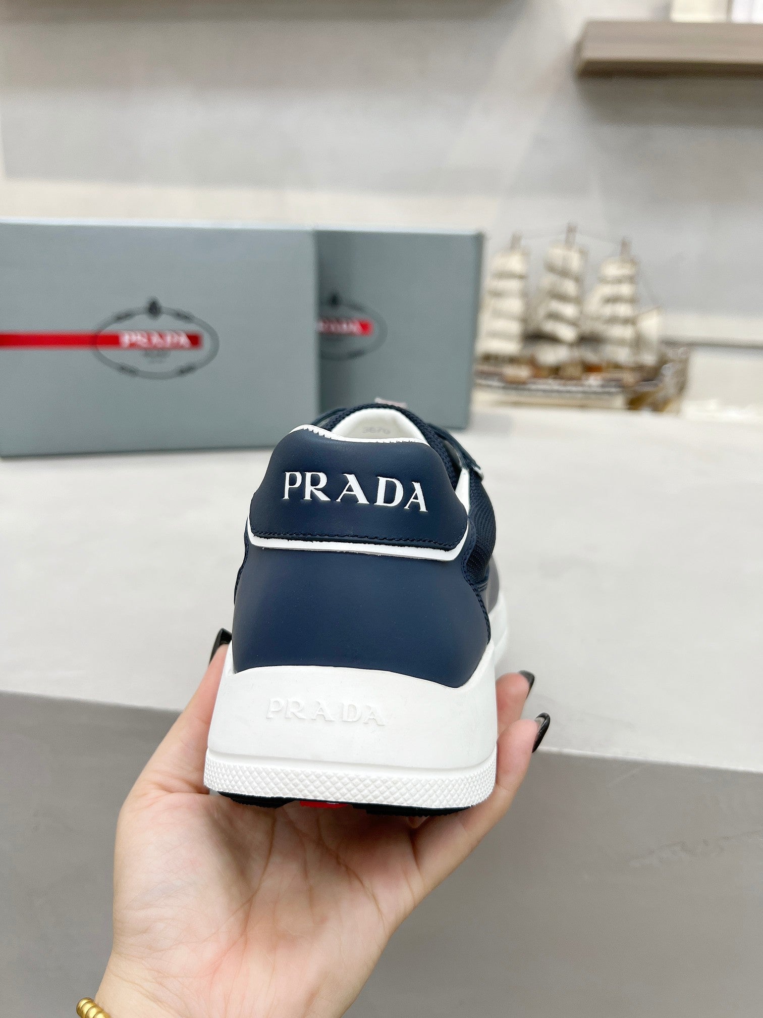 LuxluxHouse Best Quality Shoes Prada