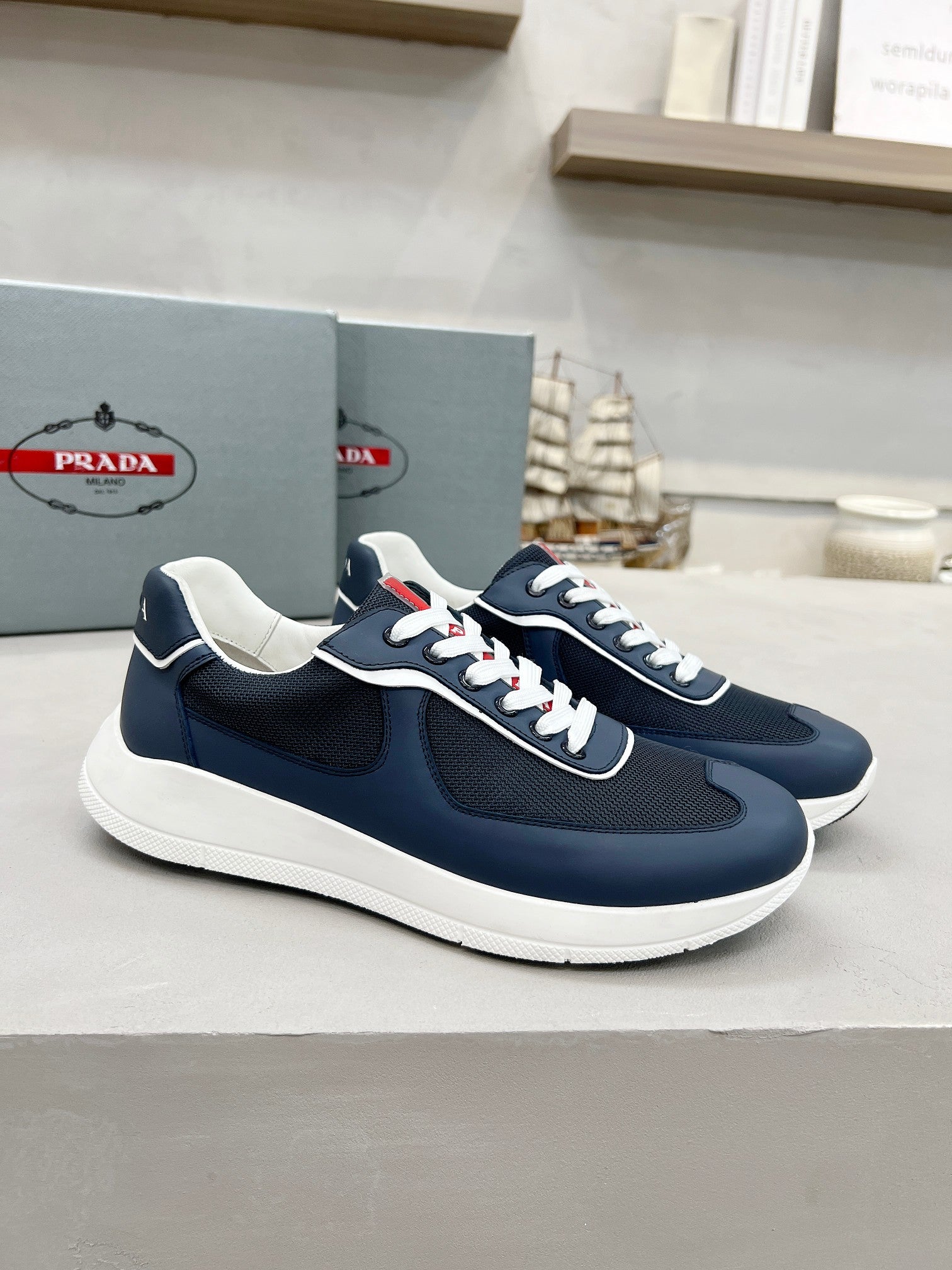 LuxluxHouse Best Quality Shoes Prada