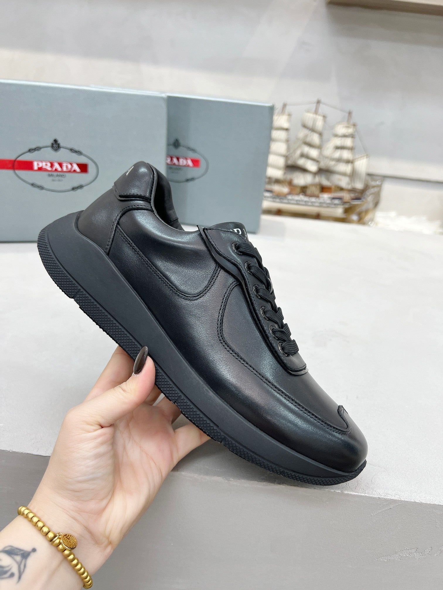 LuxluxHouse Best Quality Shoes Prada
