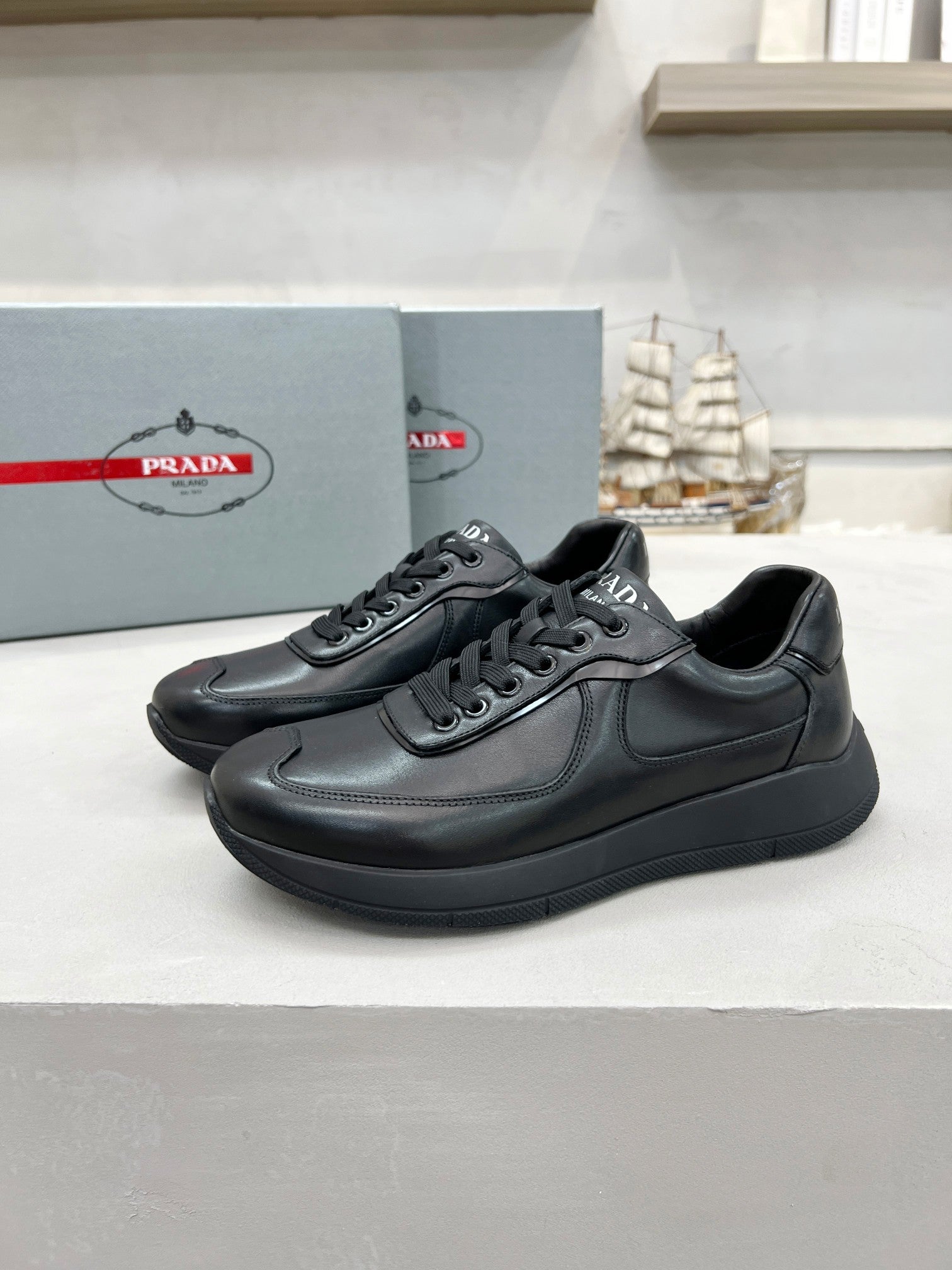 LuxluxHouse Best Quality Shoes Prada