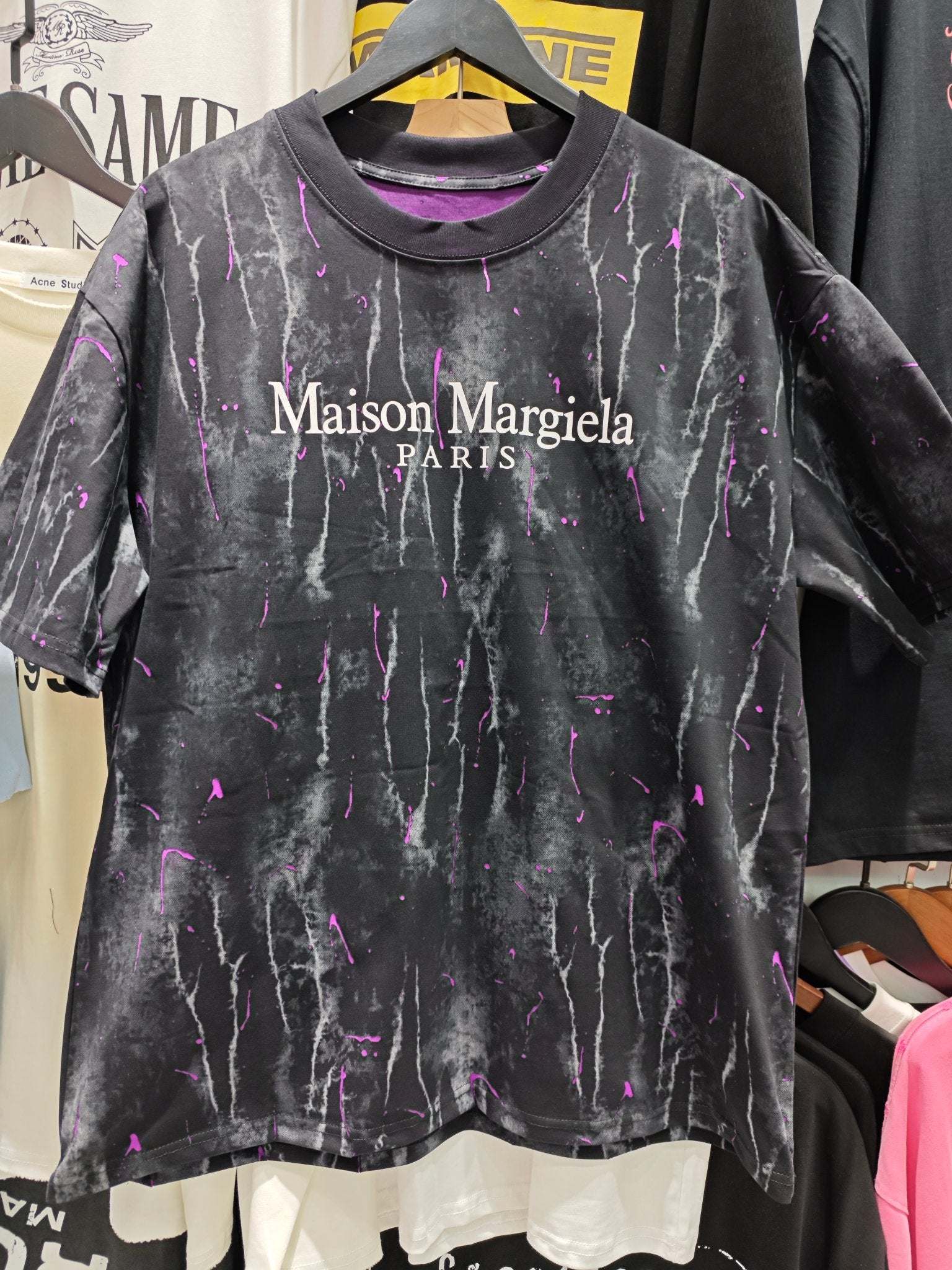 LuxluxHouse Best Quality Clothes T-shirt Chanel & Maison Margiela