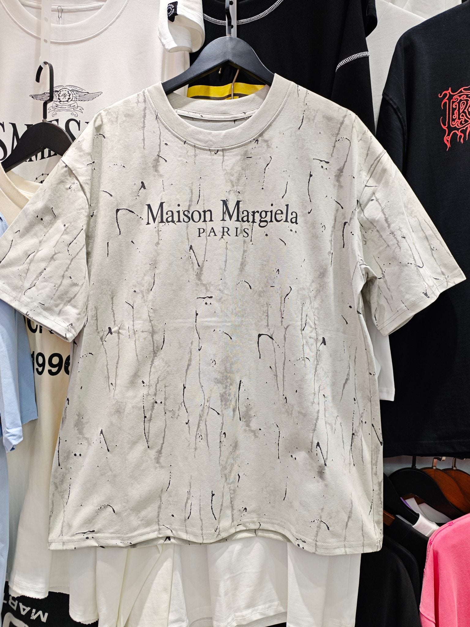 LuxluxHouse Best Quality Clothes T-shirt Chanel & Maison Margiela