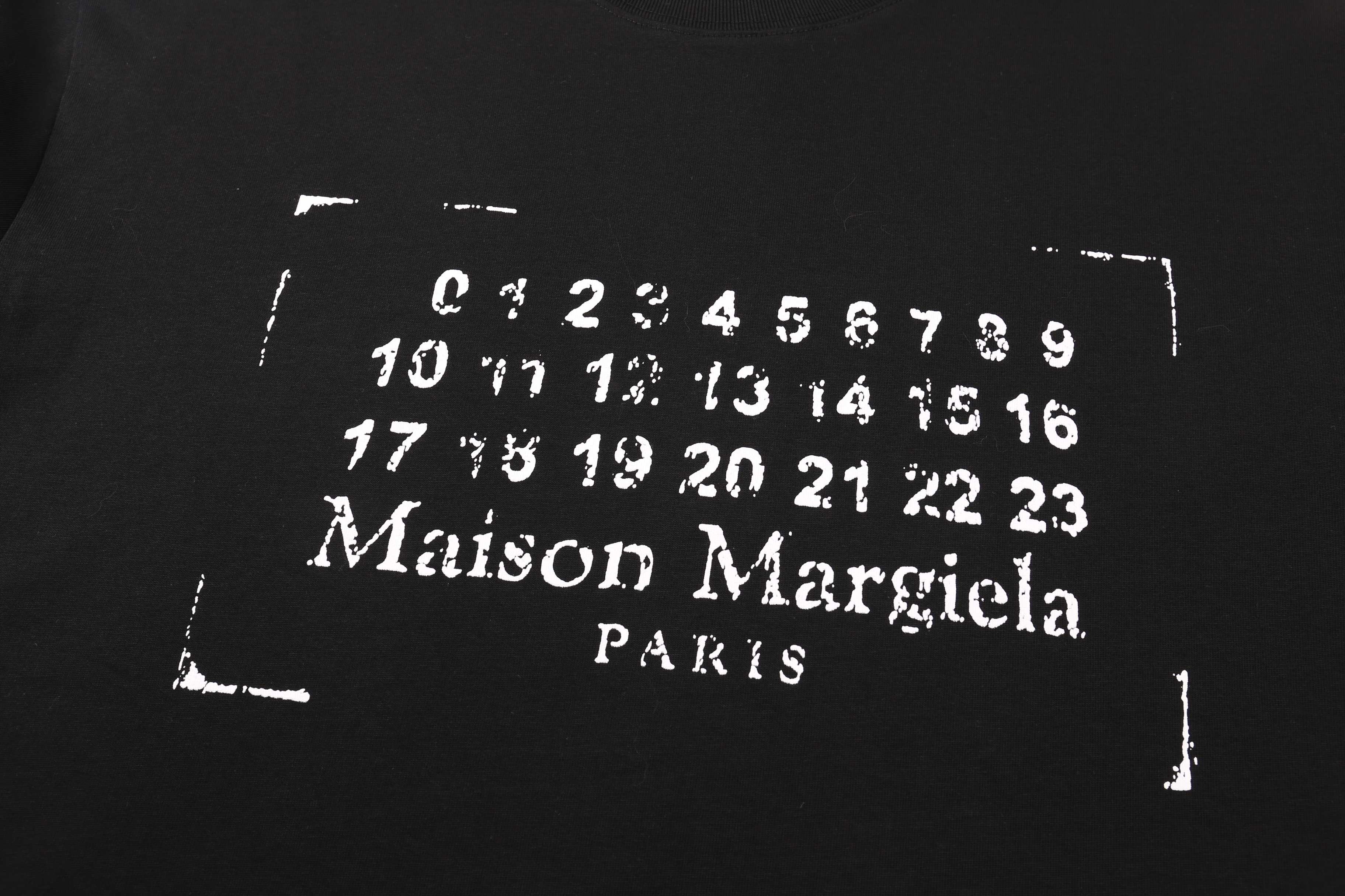 LuxluxHouse Best Quality Clothes T-shirt Chanel & Maison Margiela