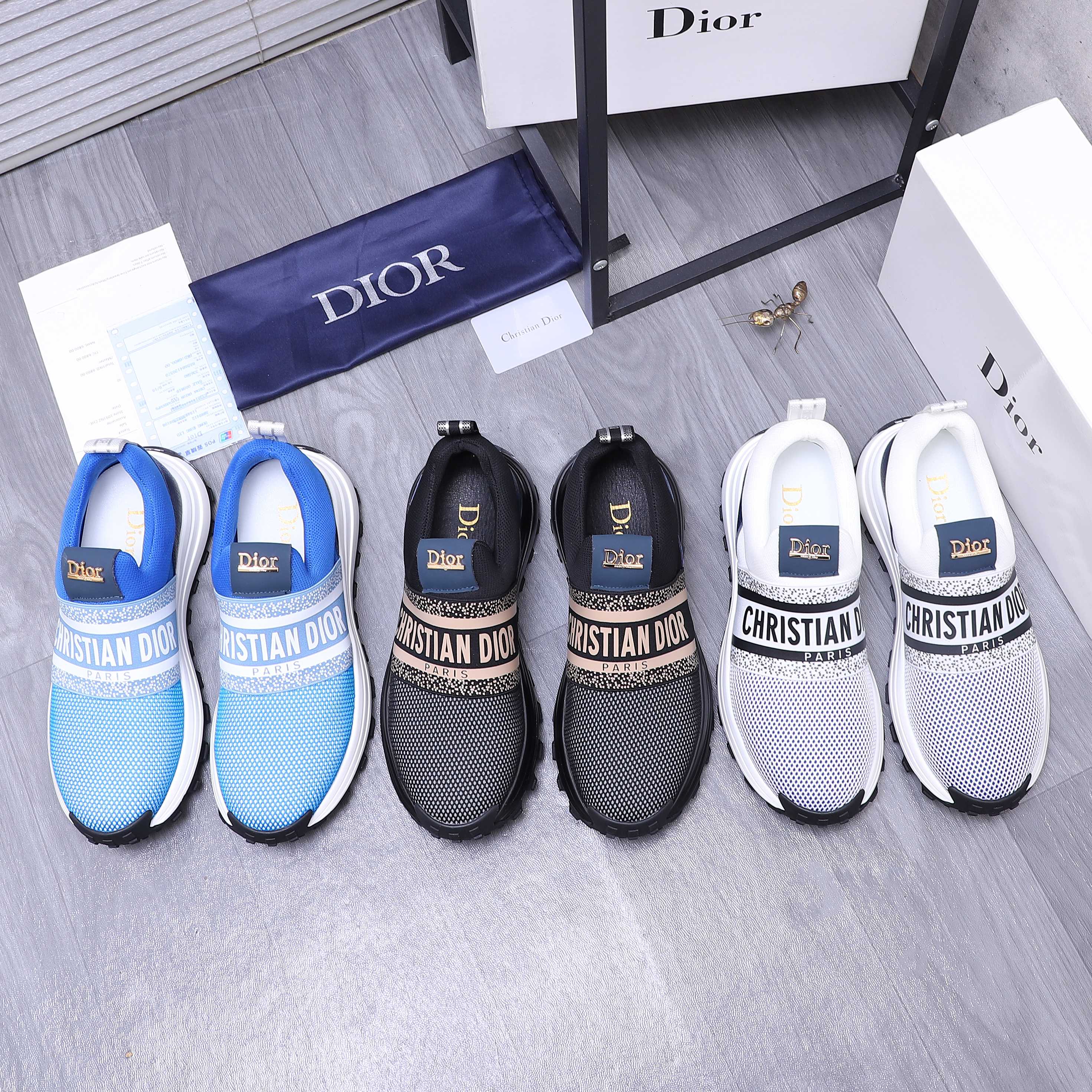 LuxluxHouse Best Quality Shoes Dior