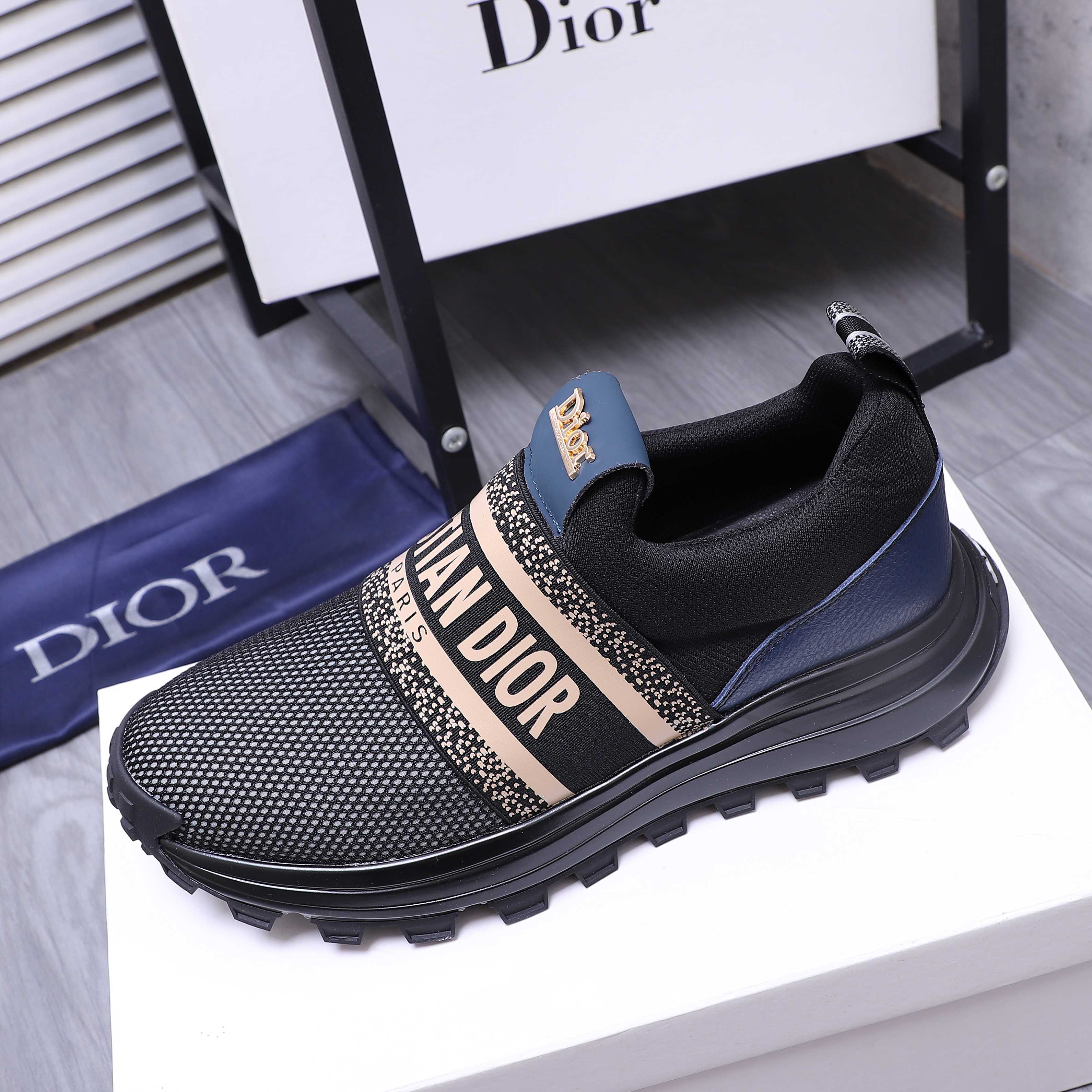 LuxluxHouse Best Quality Shoes Dior