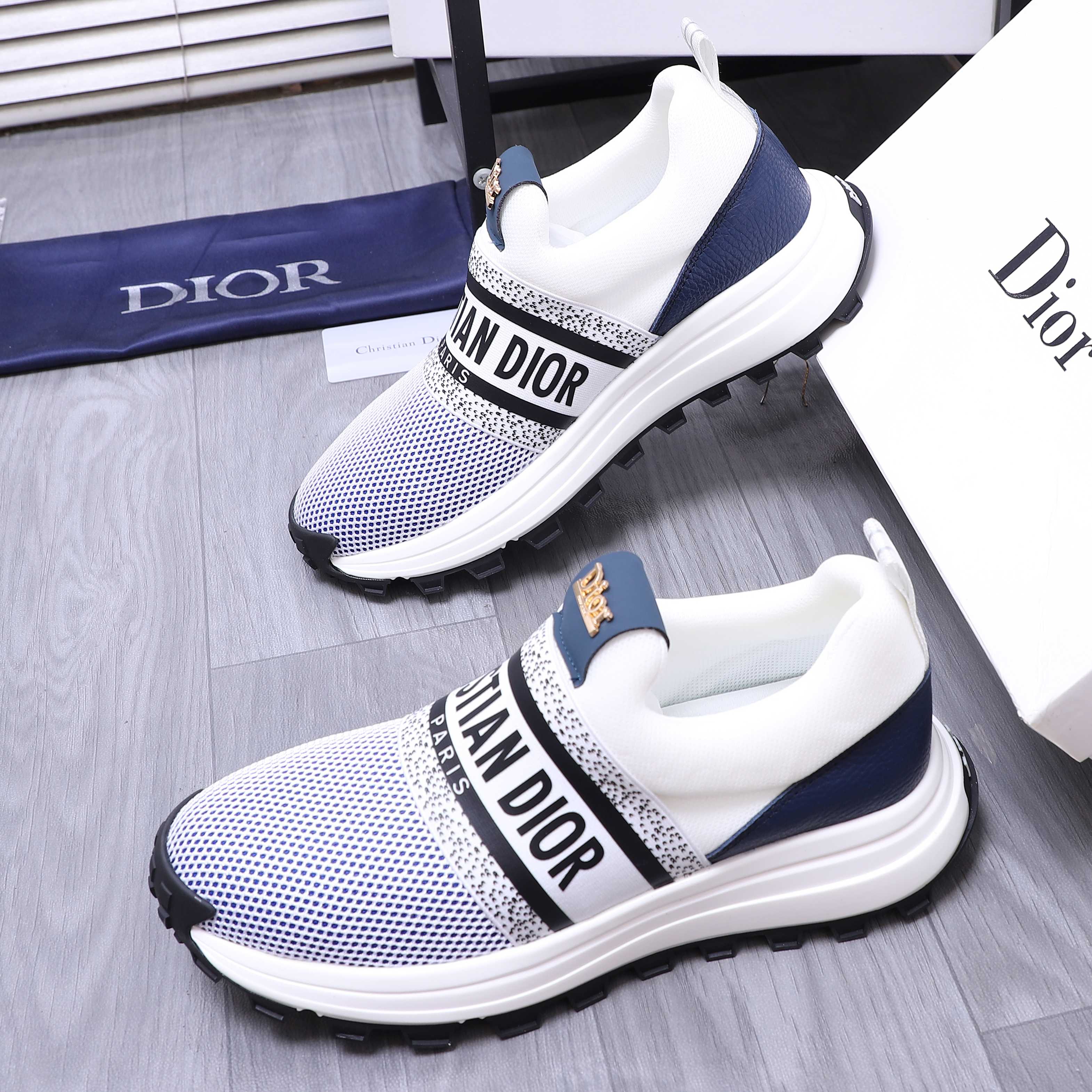 LuxluxHouse Best Quality Shoes Dior