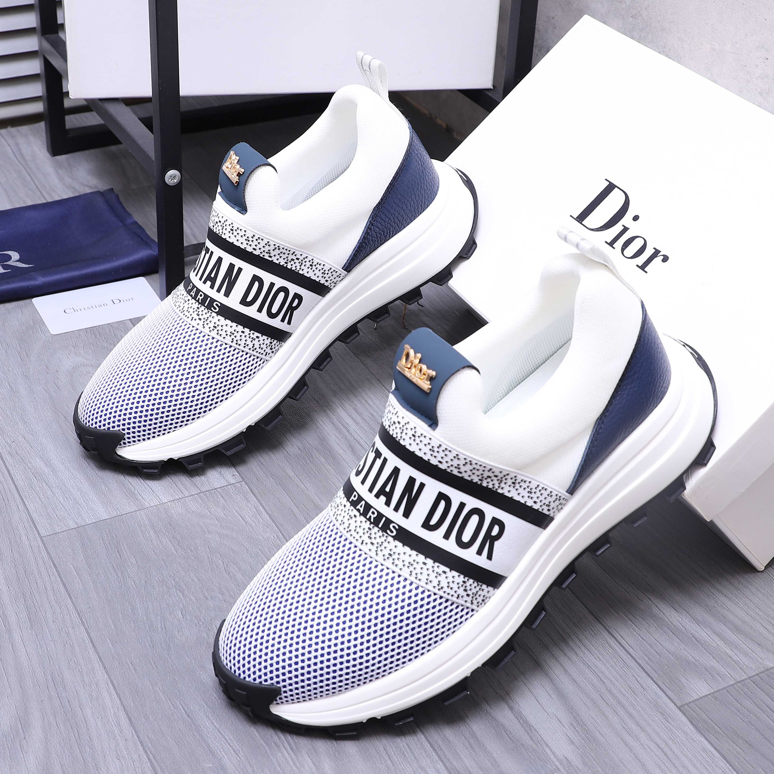 LuxluxHouse Best Quality Shoes Dior