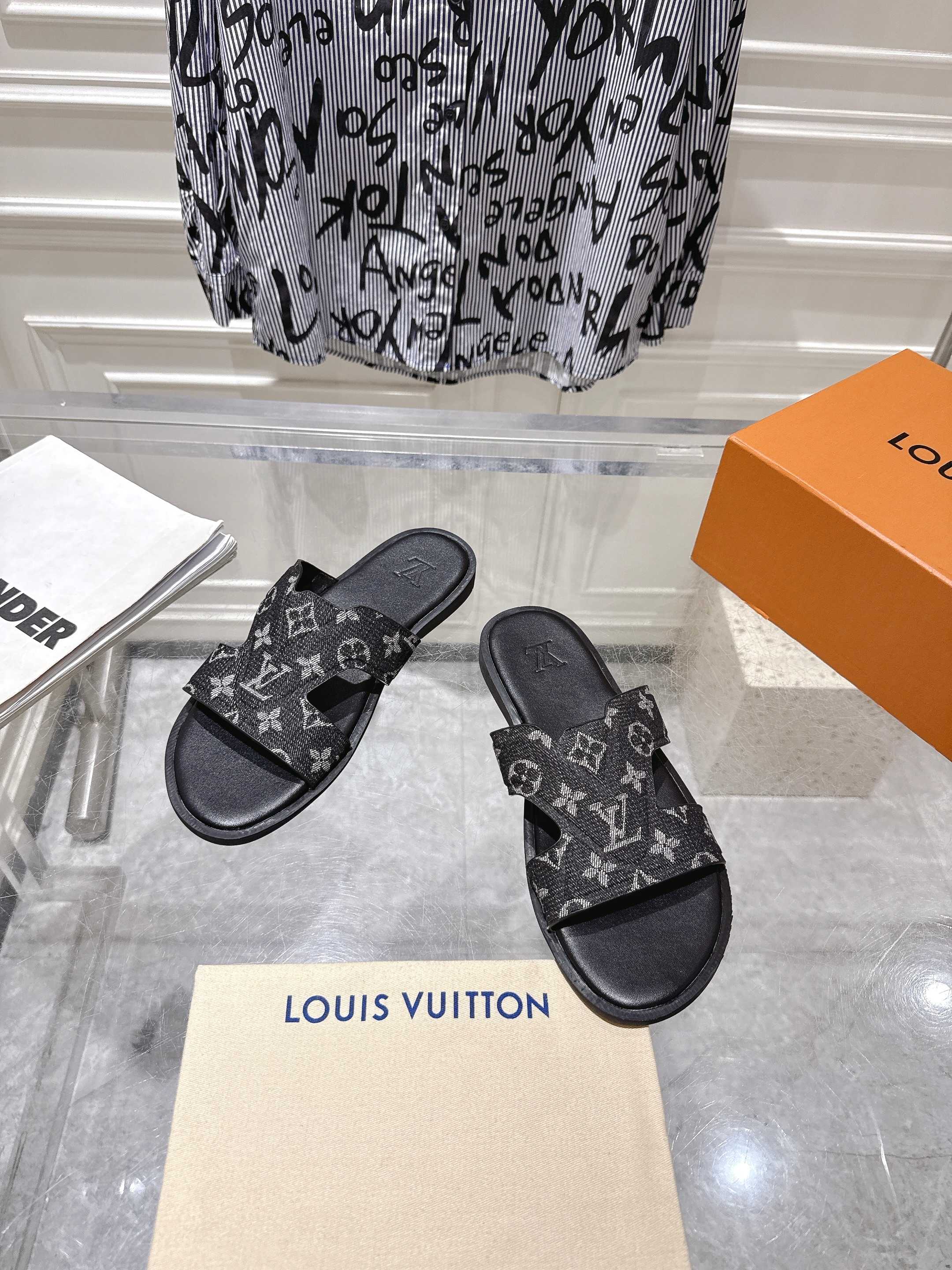 LuxluxHouse Best Quality Sandals Louis Vuitton